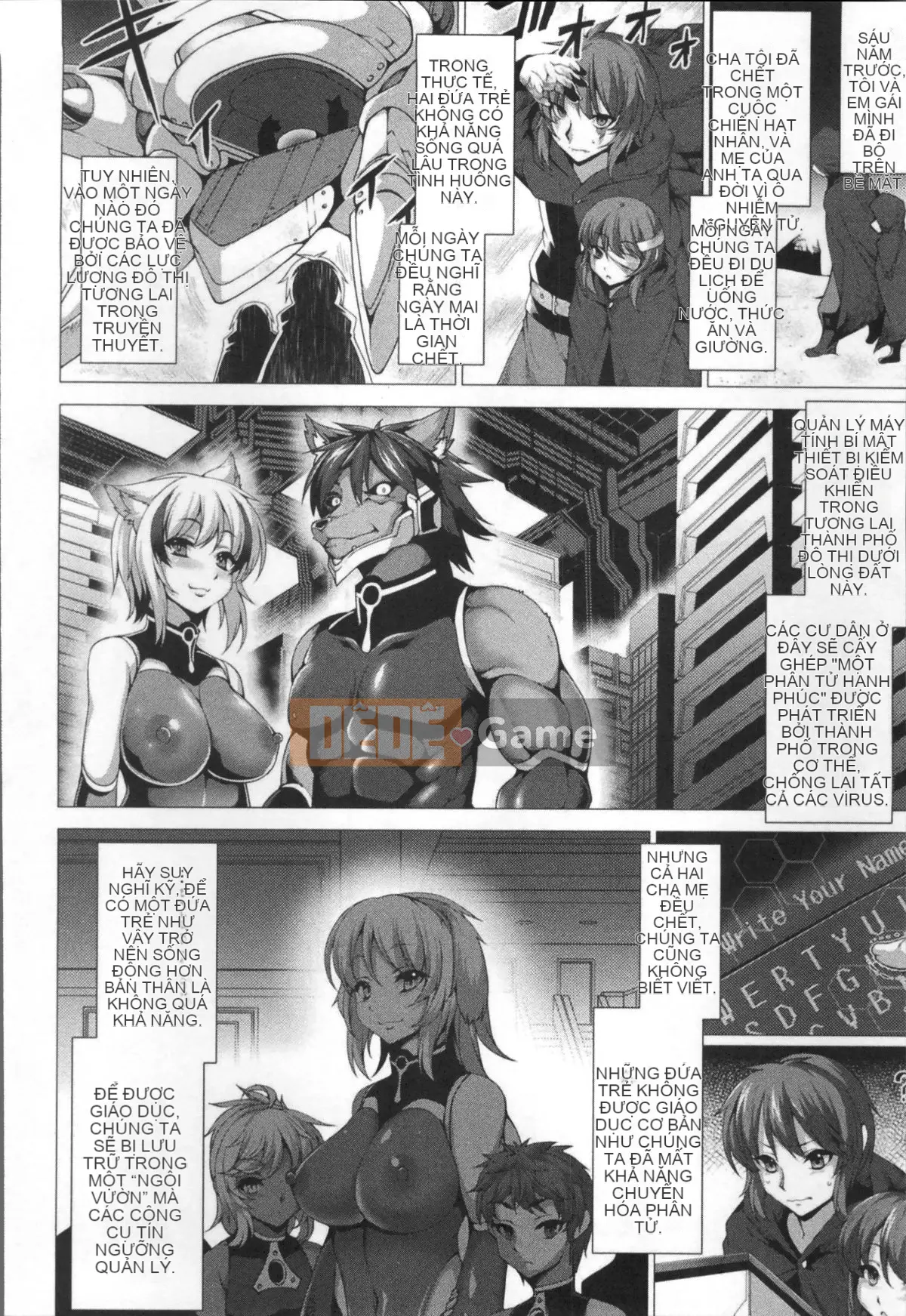 [Nhóm quét 4K][Ugyo Biyori] Fortune City Megalomania