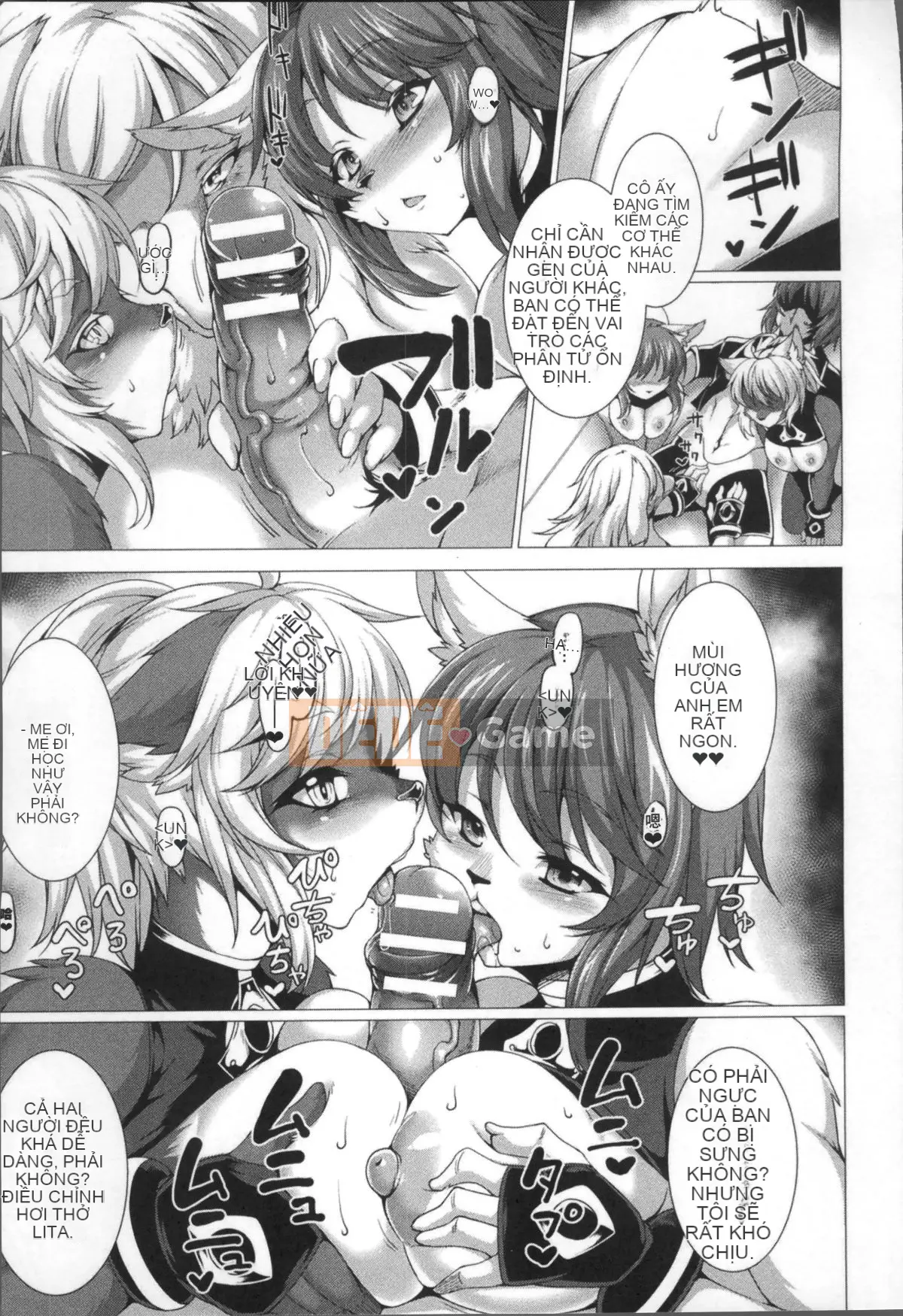 [Nhóm quét 4K][Ugyo Biyori] Fortune City Megalomania