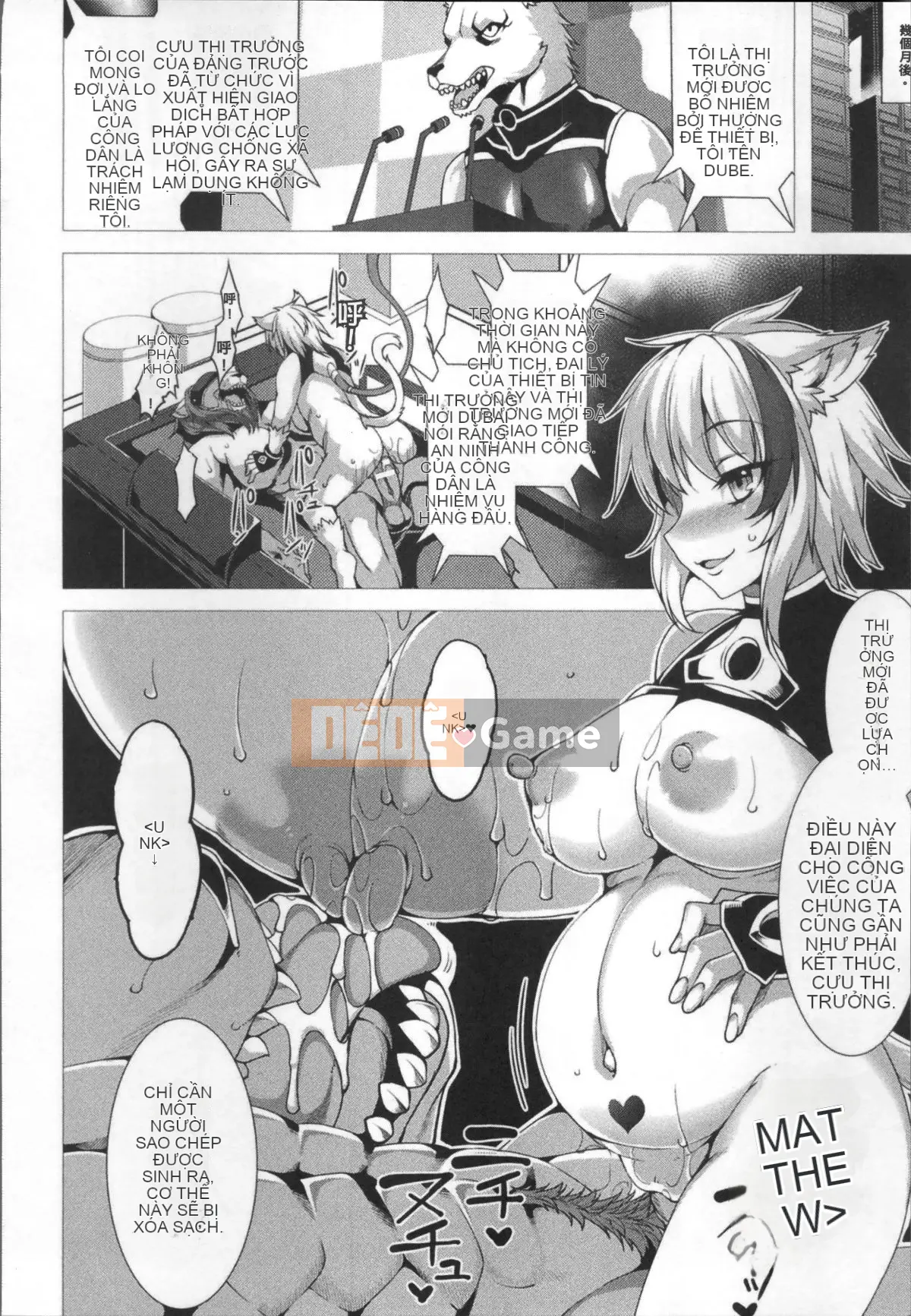 [Nhóm quét 4K][Ugyo Biyori] Fortune City Megalomania