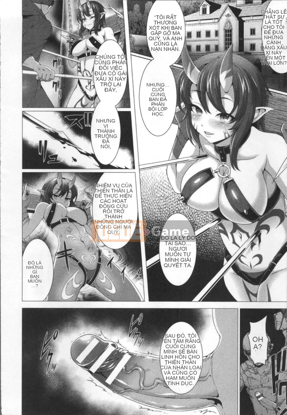 [Nhóm quét 4K][Ugyo Biyori] Fortune City Megalomania