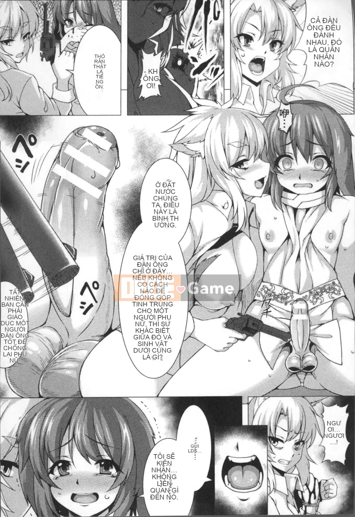 [Nhóm quét 4K][Ugyo Biyori] Fortune City Megalomania