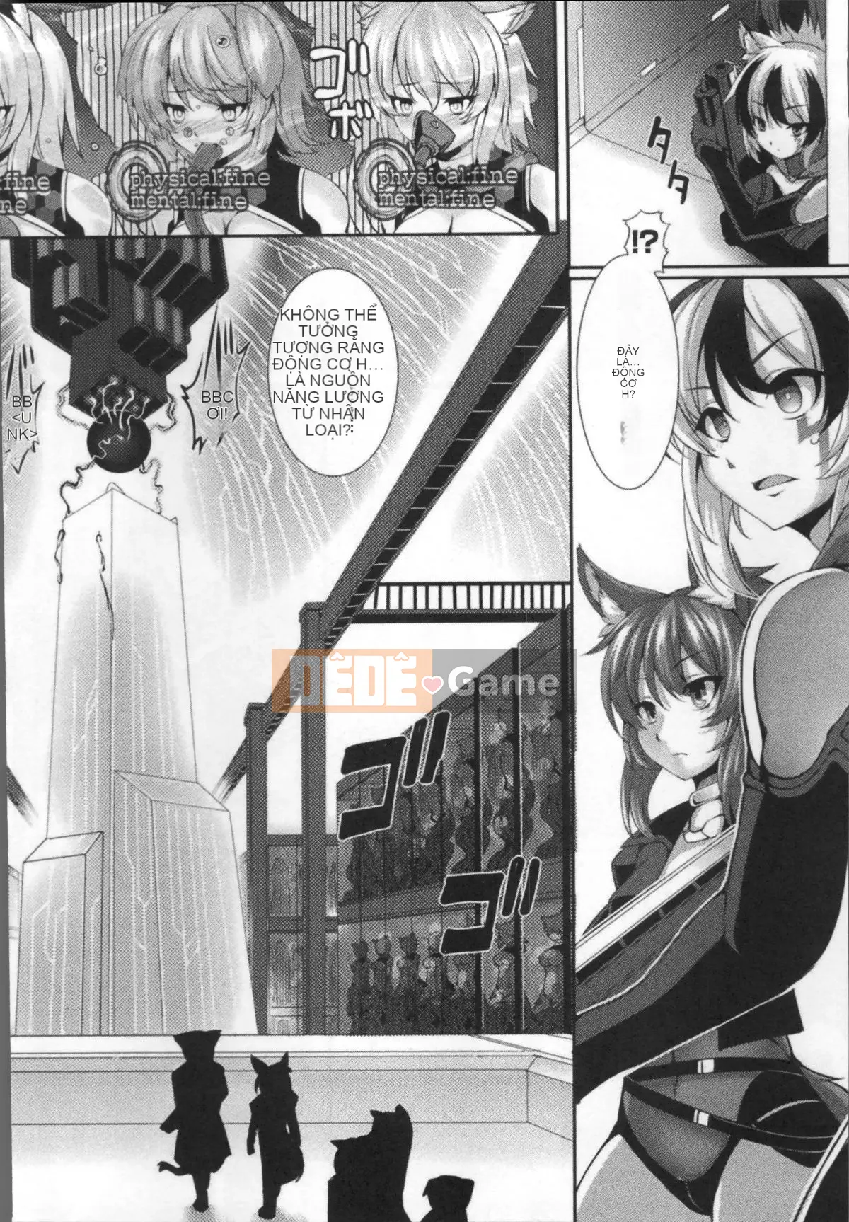 [Nhóm quét 4K][Ugyo Biyori] Fortune City Megalomania