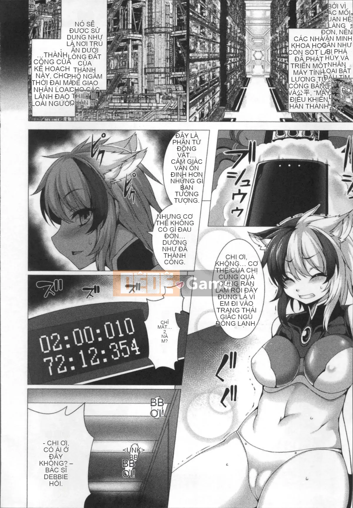 [Nhóm quét 4K][Ugyo Biyori] Fortune City Megalomania