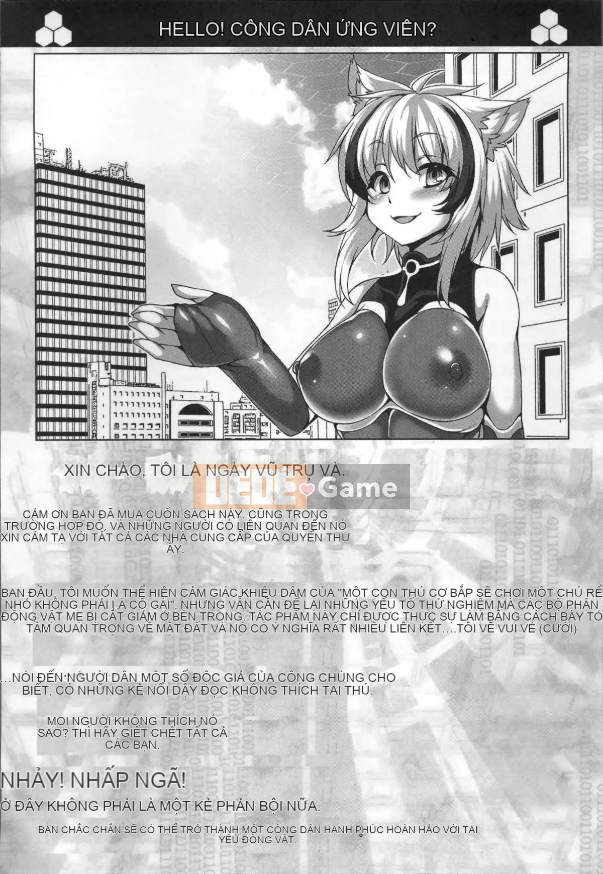 [Nhóm quét 4K][Ugyo Biyori] Fortune City Megalomania