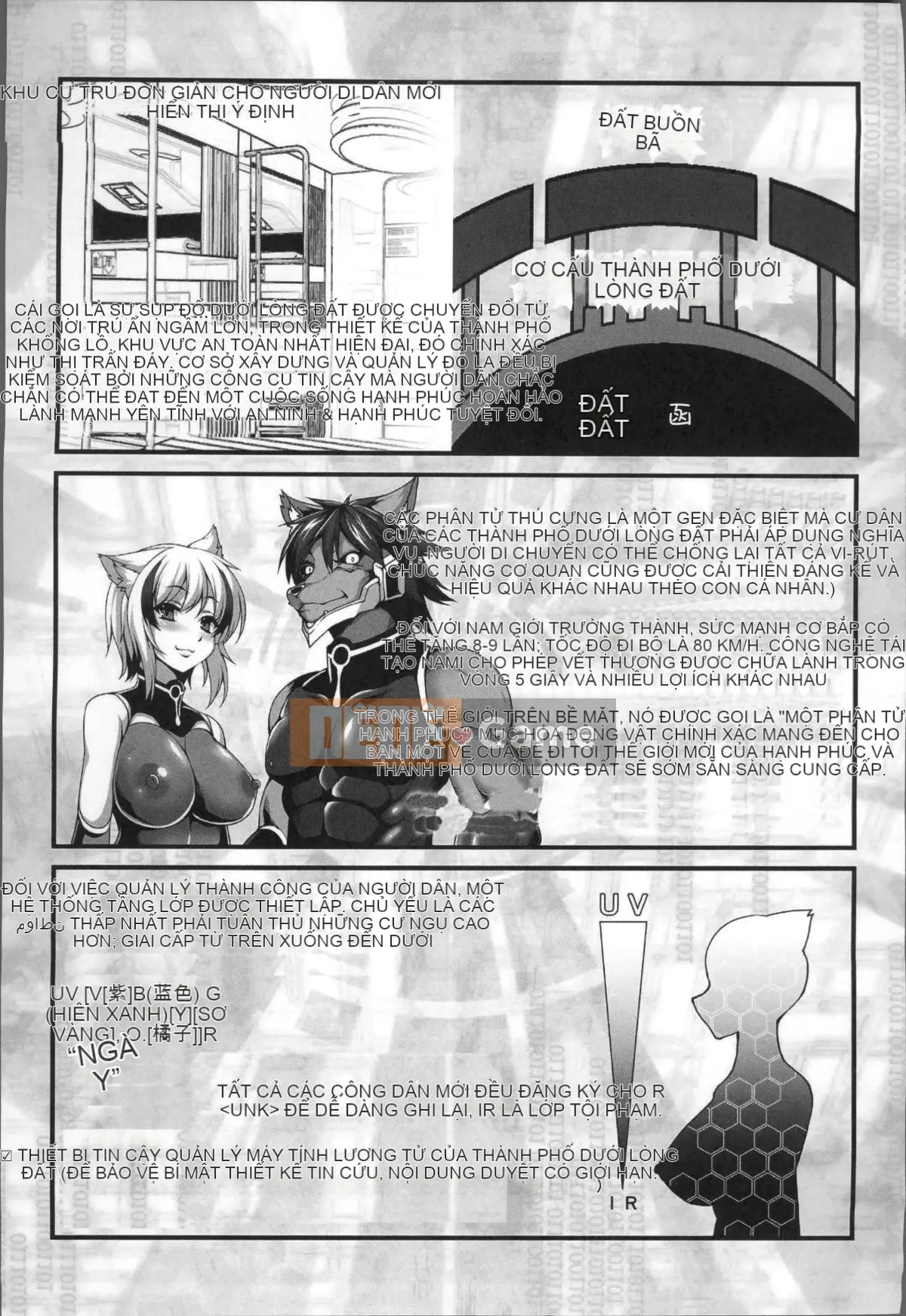 [Nhóm quét 4K][Ugyo Biyori] Fortune City Megalomania