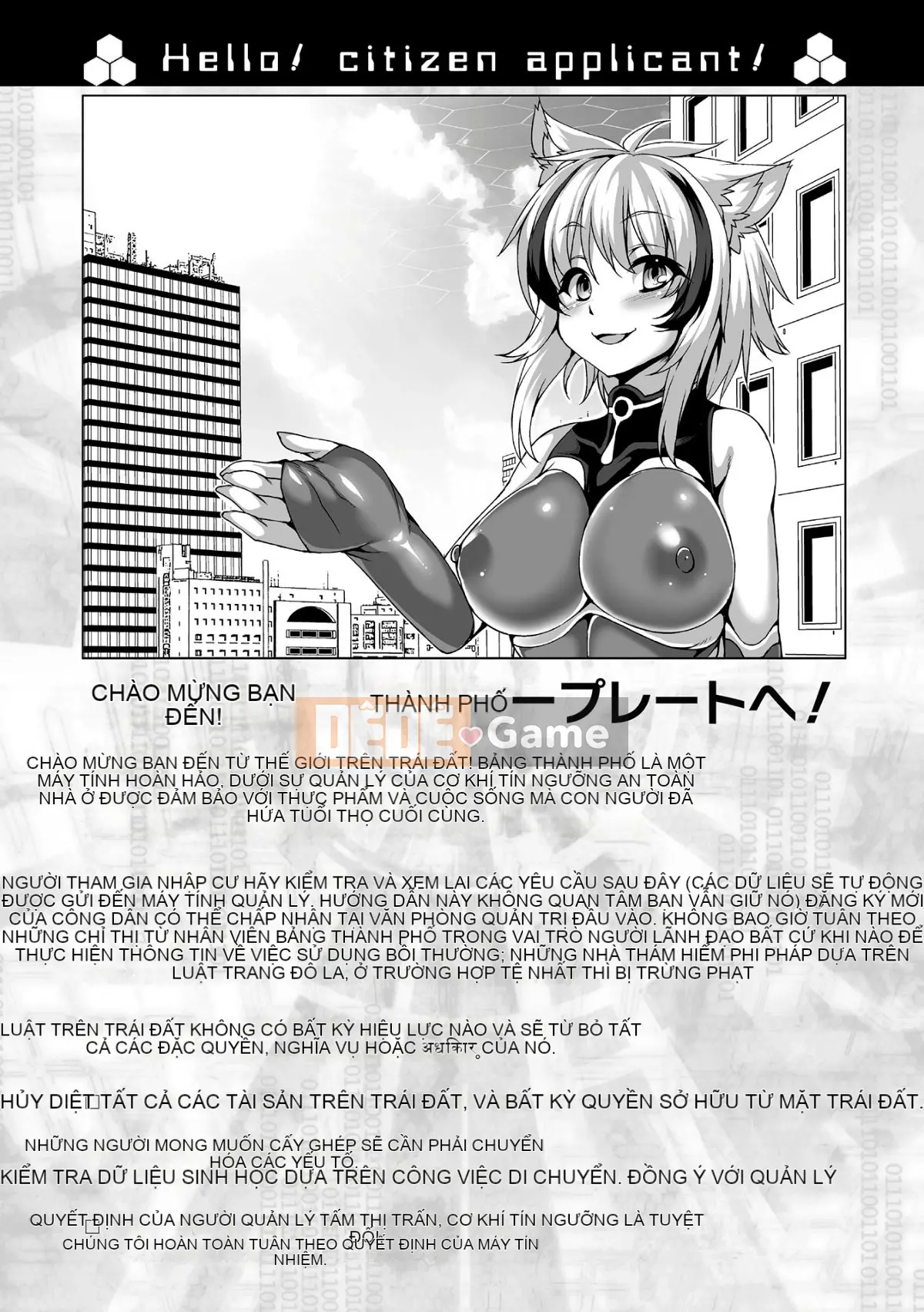 [Nhóm quét 4K][Ugyo Biyori] Fortune City Megalomania