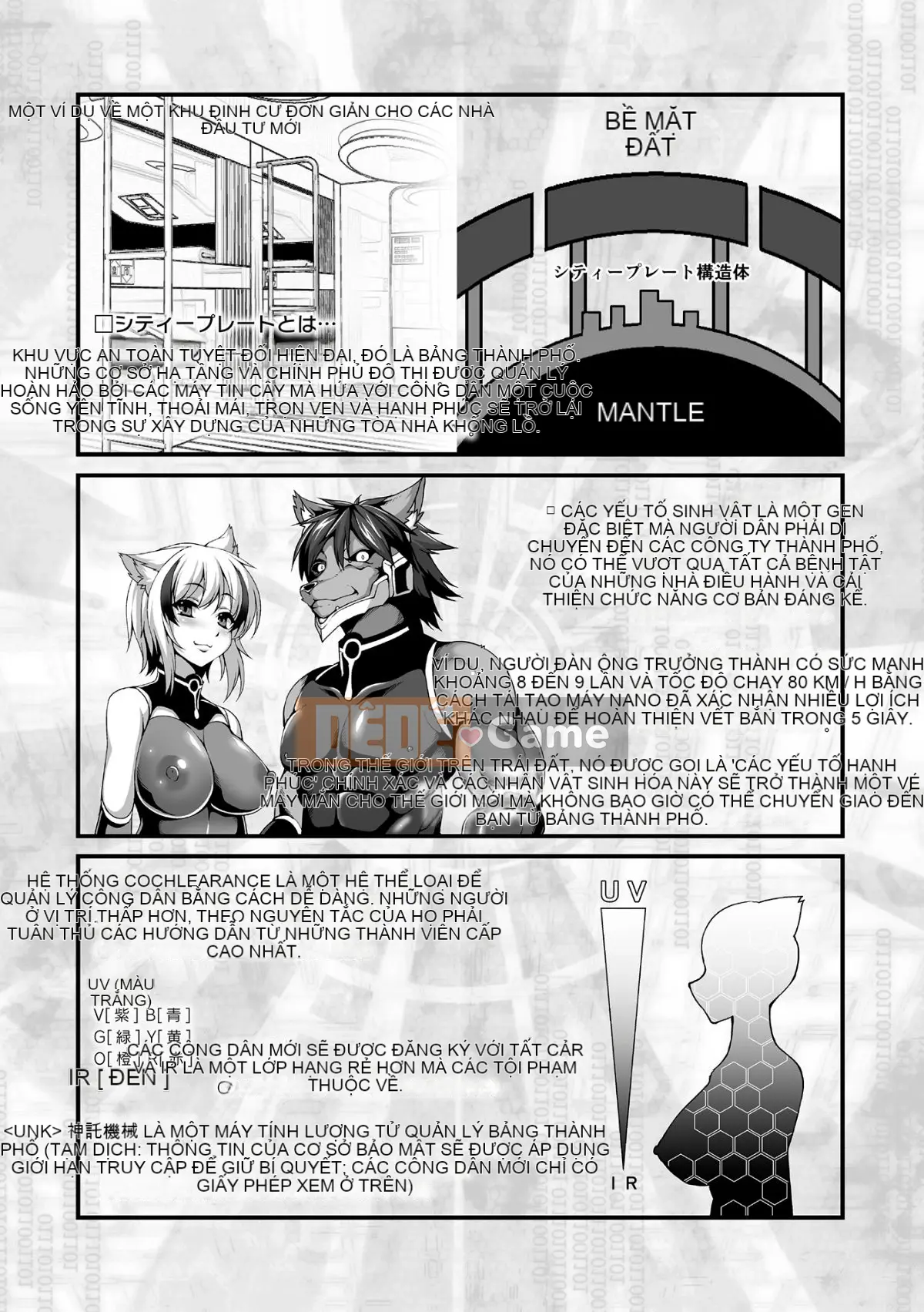 [Nhóm quét 4K][Ugyo Biyori] Fortune City Megalomania