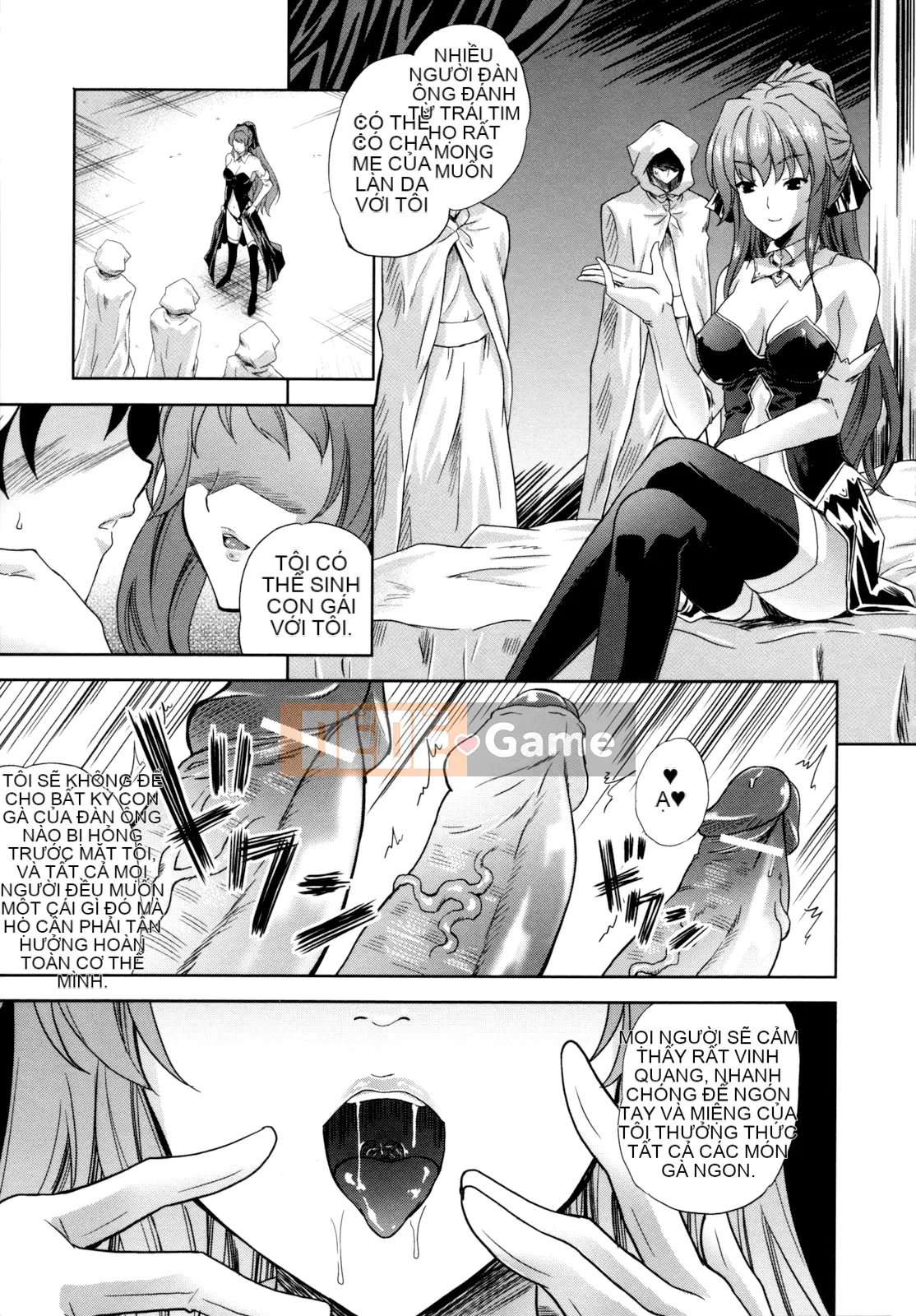 [Bóng cá nhân và Han cá nhân] [Mizuho Nanase] ILIAS -Feast of Madness-