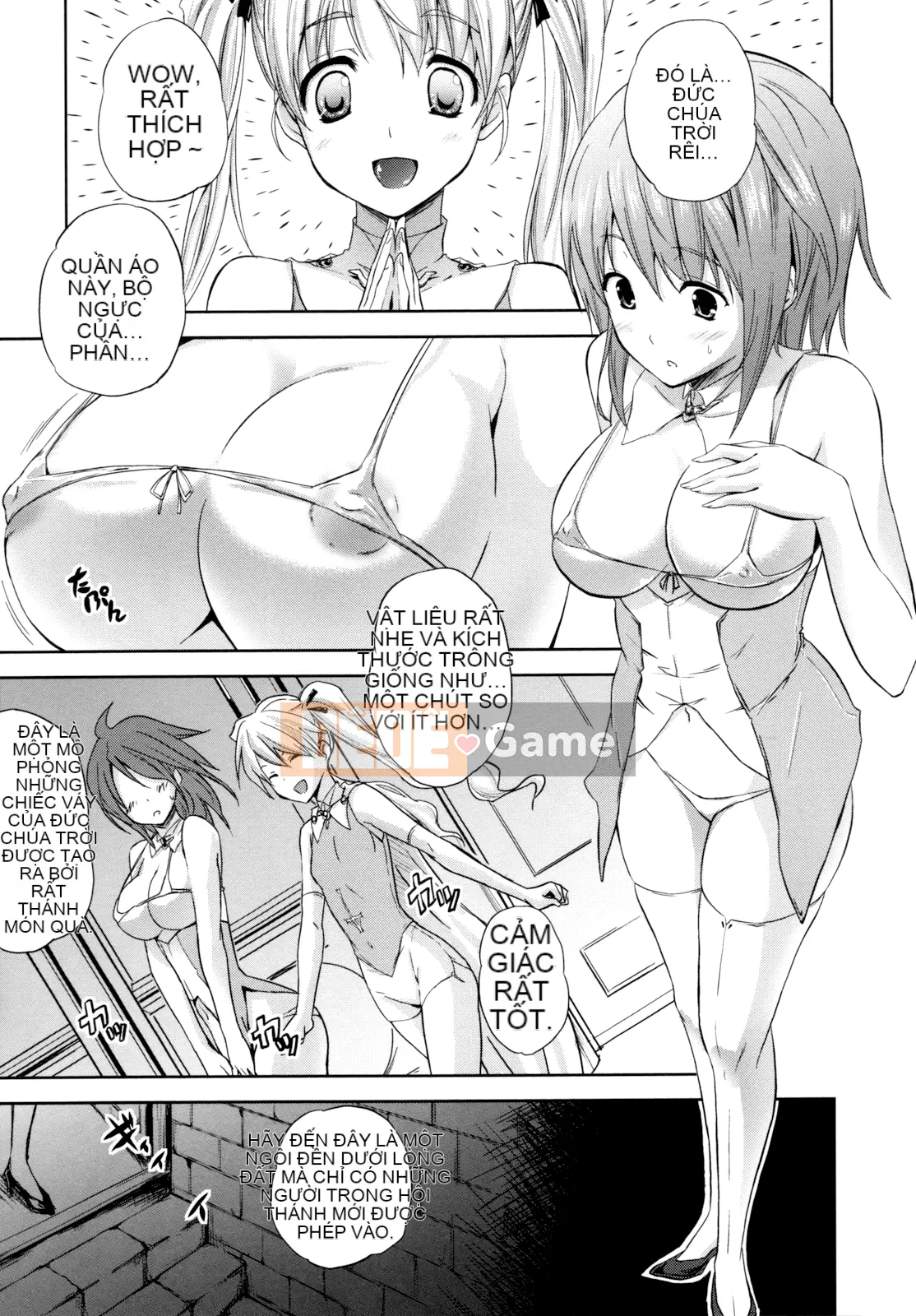 [Bóng cá nhân và Han cá nhân] [Mizuho Nanase] ILIAS -Feast of Madness-