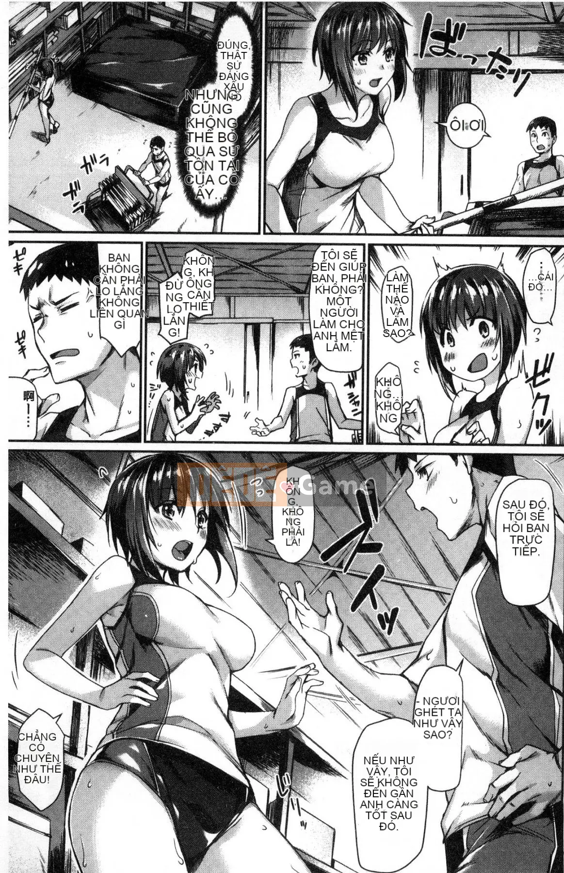 [Kazeteki Koubou][Thằn lằn mặt trăng] Anh yêu em