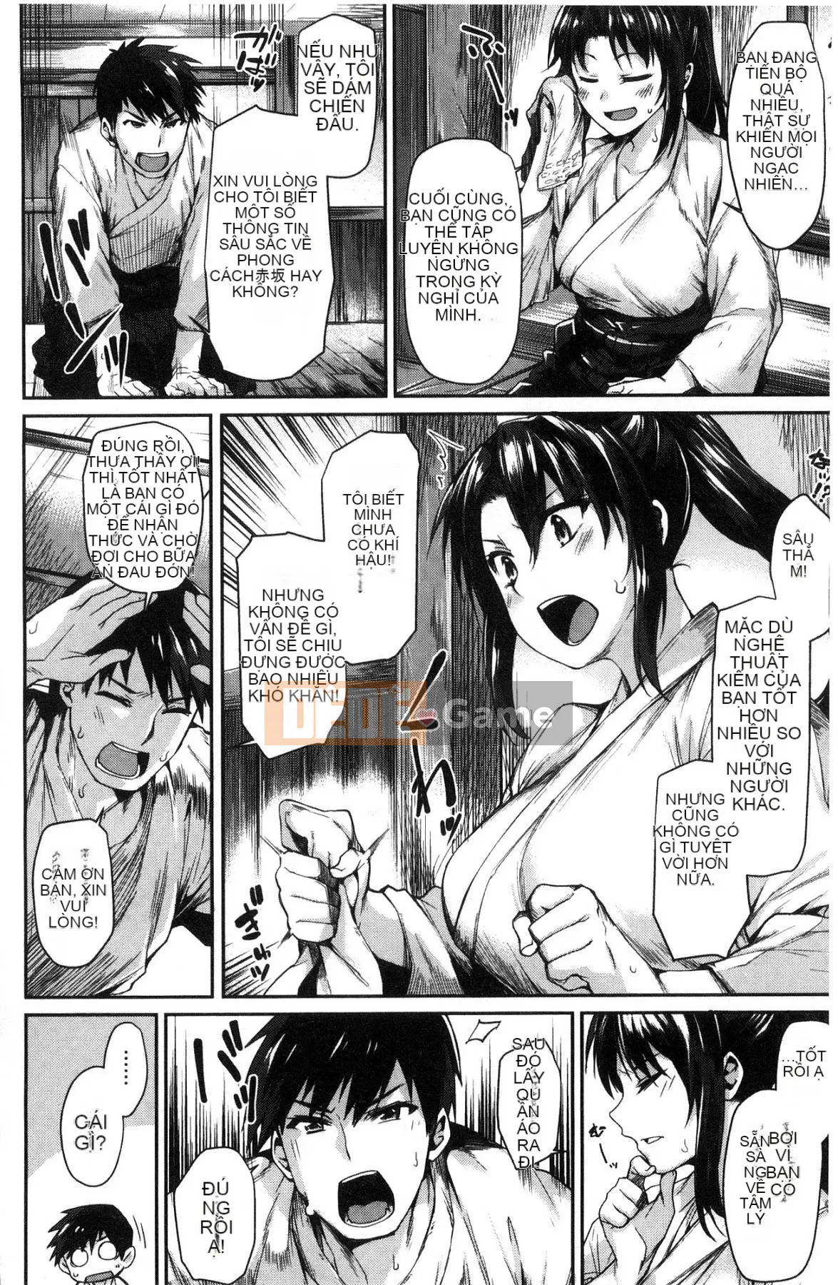 [Kazeteki Koubou][Thằn lằn mặt trăng] Anh yêu em