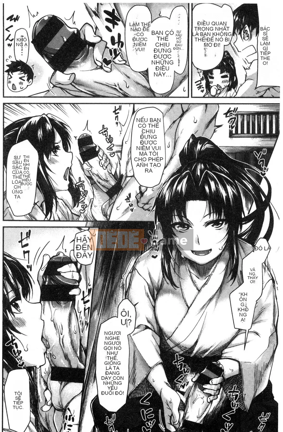 [Kazeteki Koubou][Thằn lằn mặt trăng] Anh yêu em