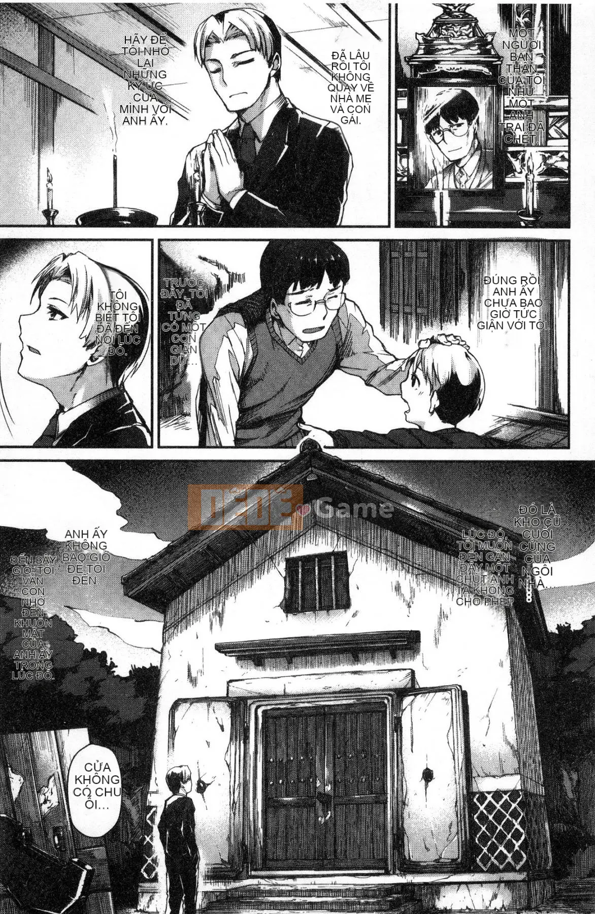 [Kazeteki Koubou][Thằn lằn mặt trăng] Anh yêu em