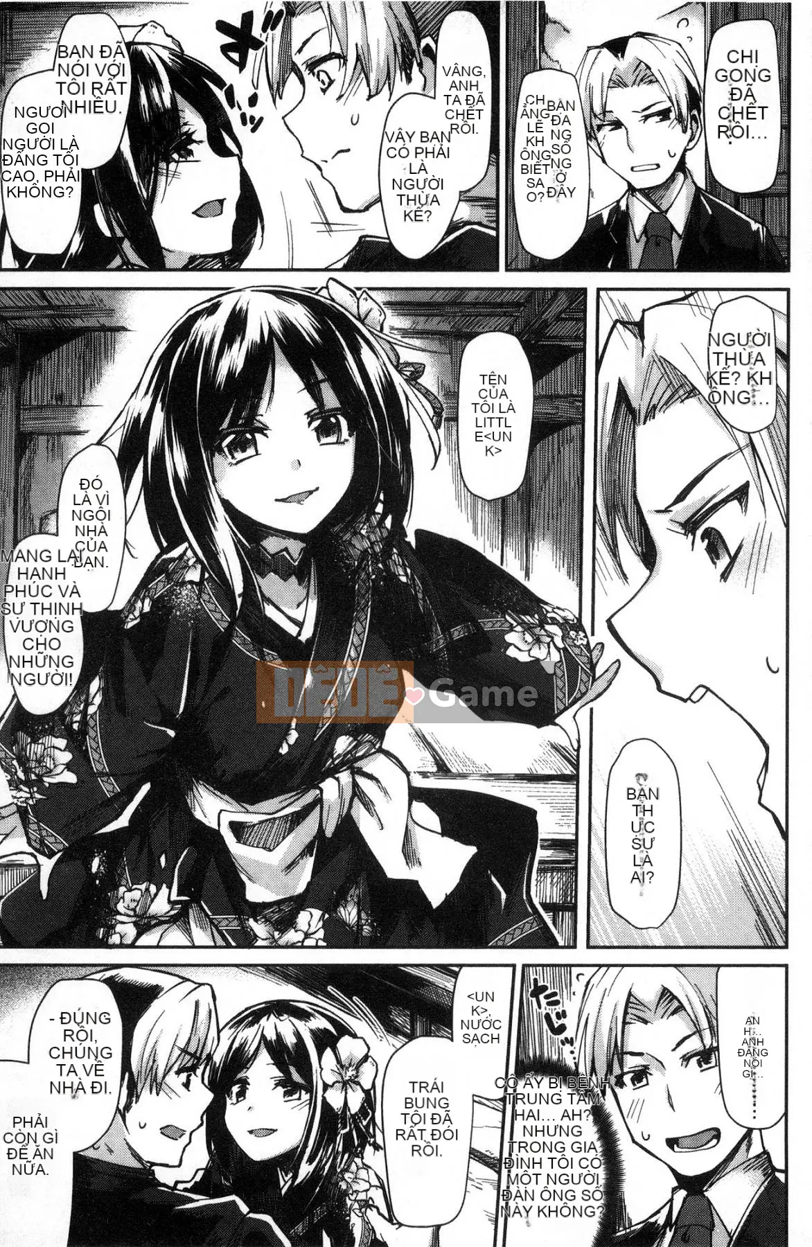 [Kazeteki Koubou][Thằn lằn mặt trăng] Anh yêu em