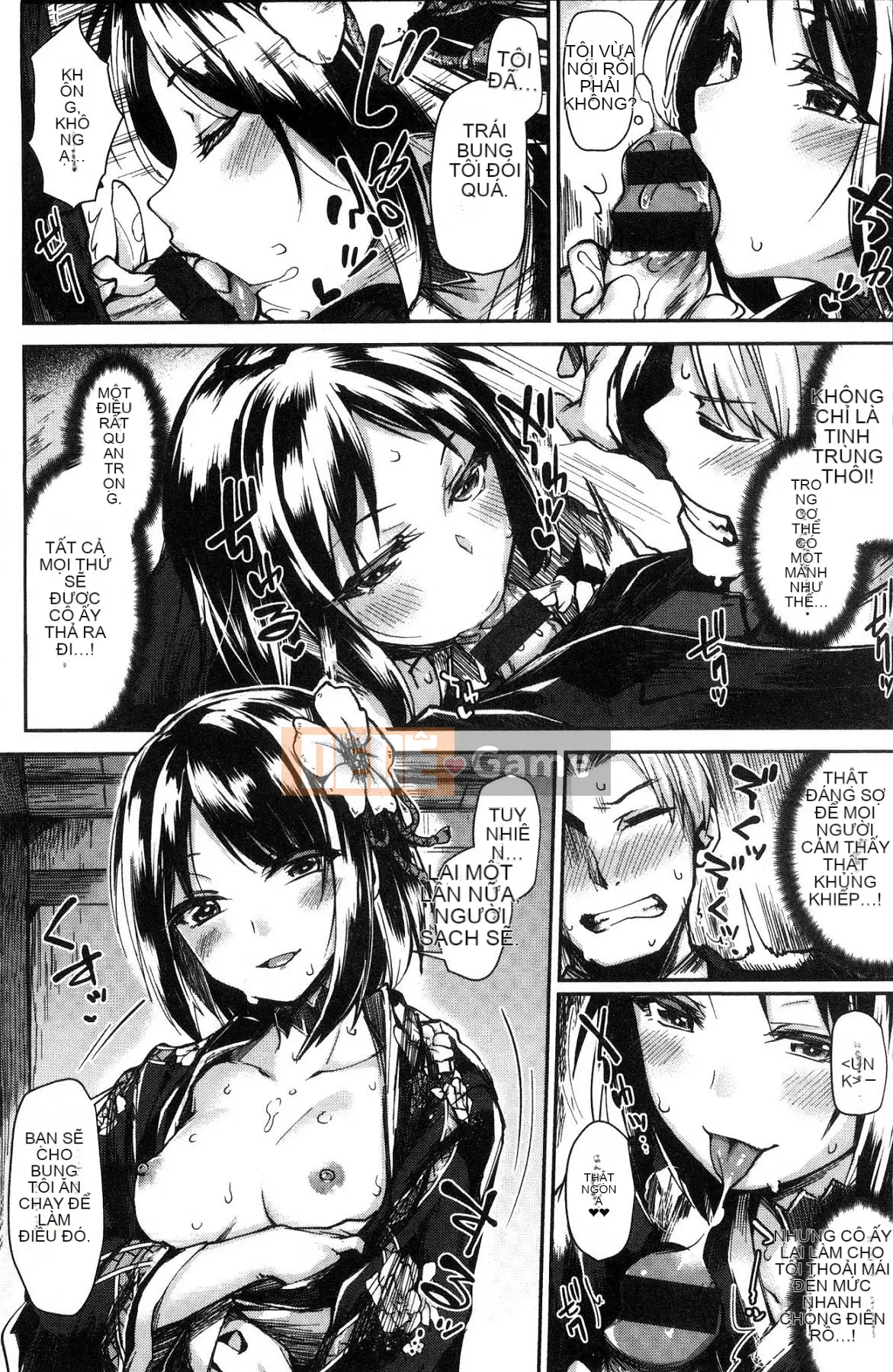 [Kazeteki Koubou][Thằn lằn mặt trăng] Anh yêu em