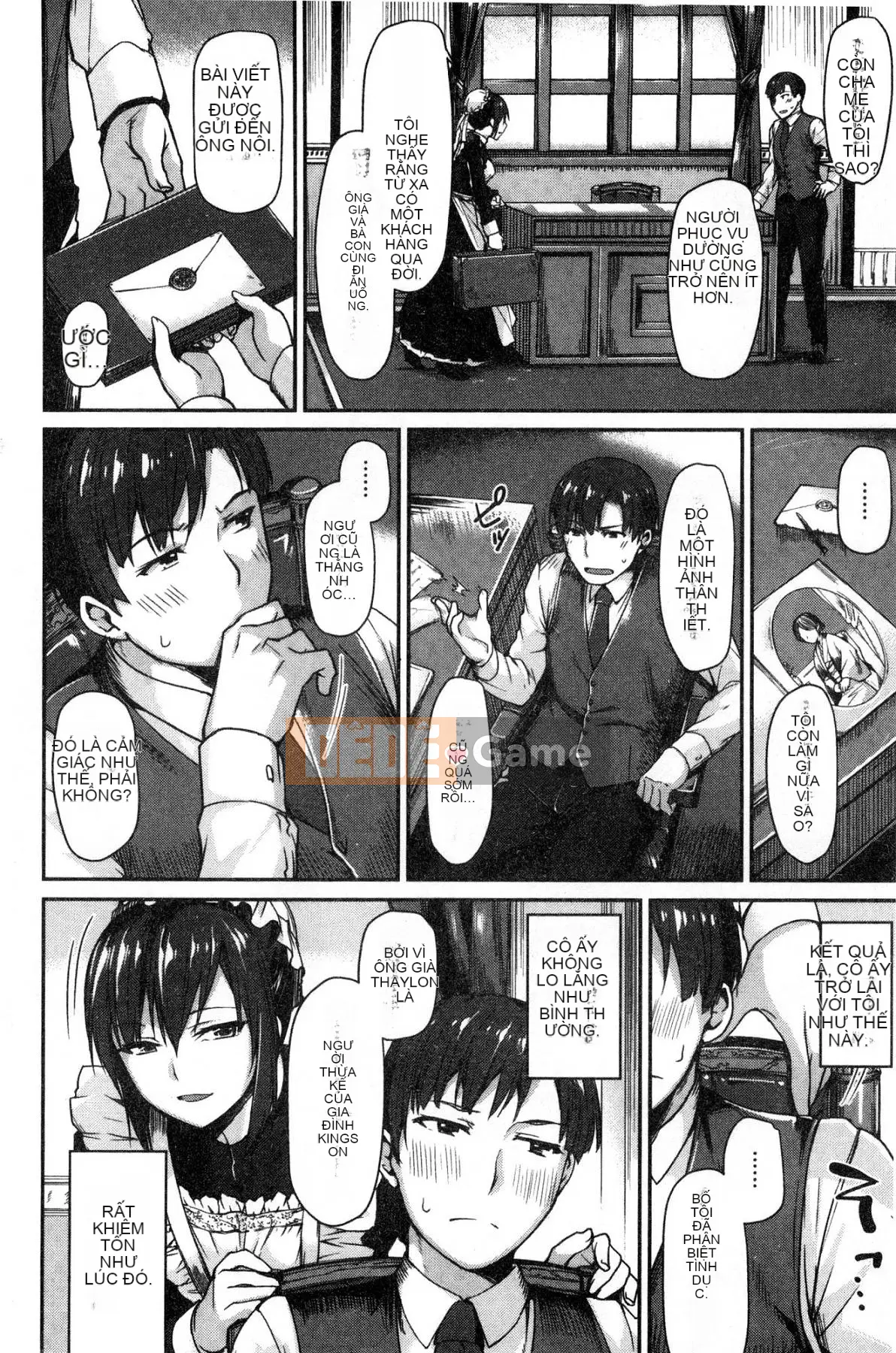 [Kazeteki Koubou][Thằn lằn mặt trăng] Anh yêu em