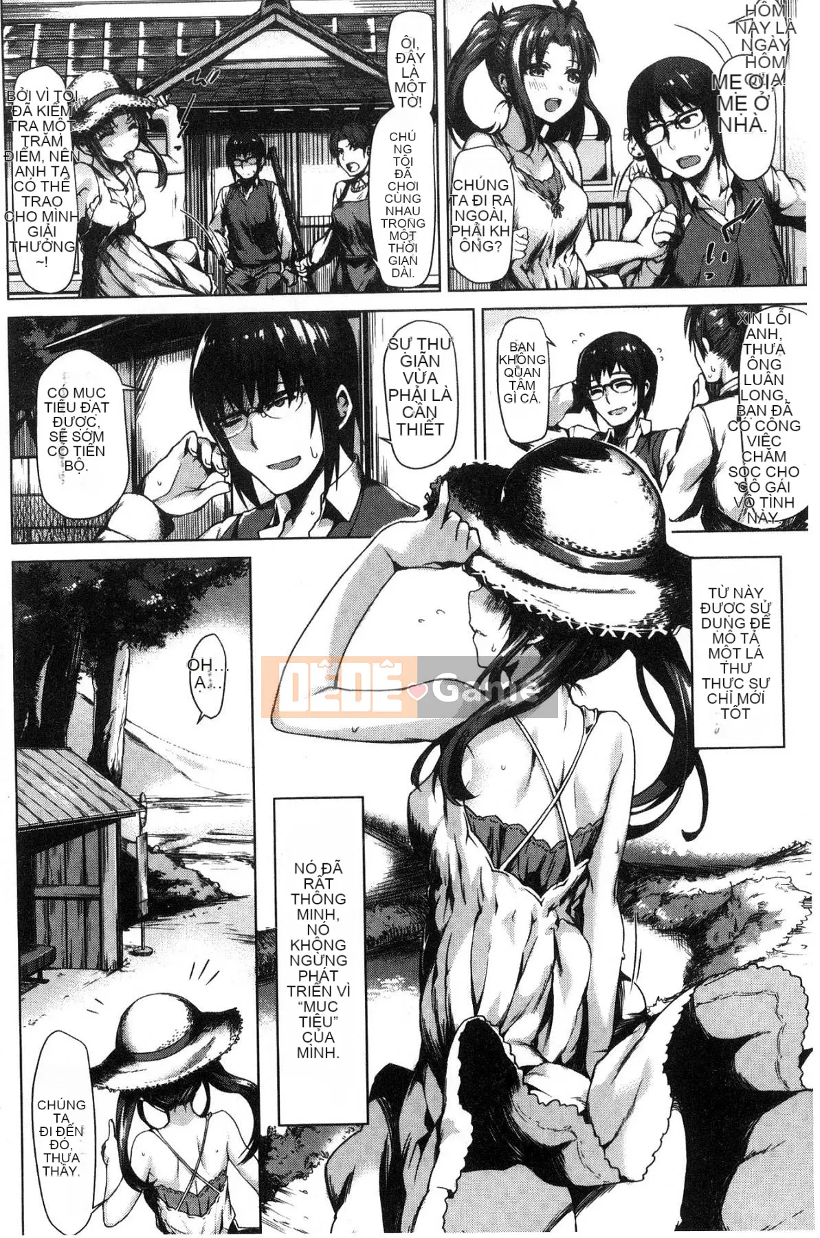 [Kazeteki Koubou][Thằn lằn mặt trăng] Anh yêu em