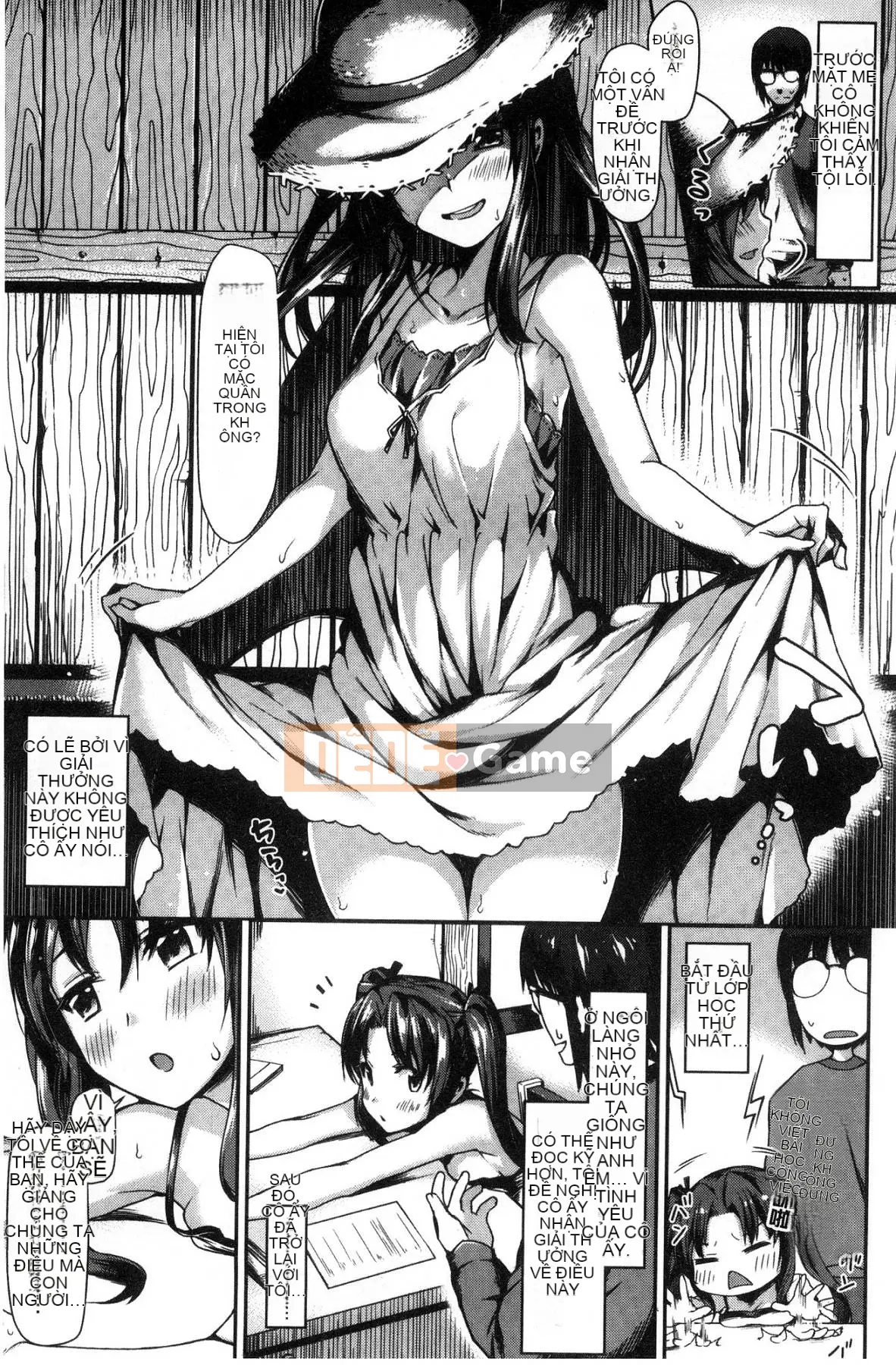 [Kazeteki Koubou][Thằn lằn mặt trăng] Anh yêu em