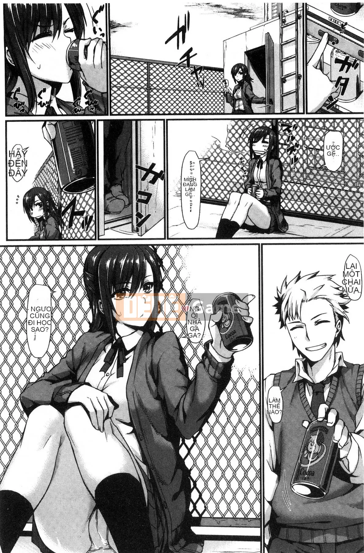 [Kazeteki Koubou][Thằn lằn mặt trăng] Anh yêu em