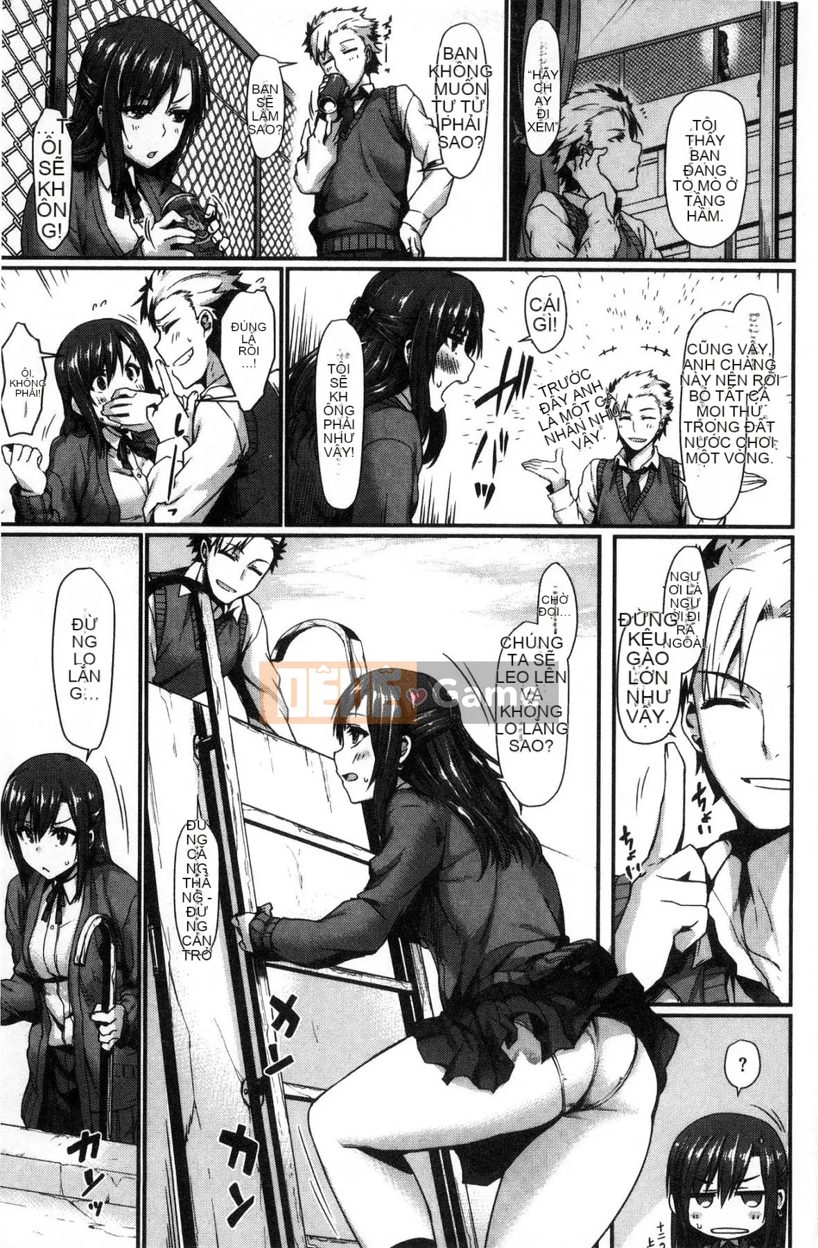 [Kazeteki Koubou][Thằn lằn mặt trăng] Anh yêu em