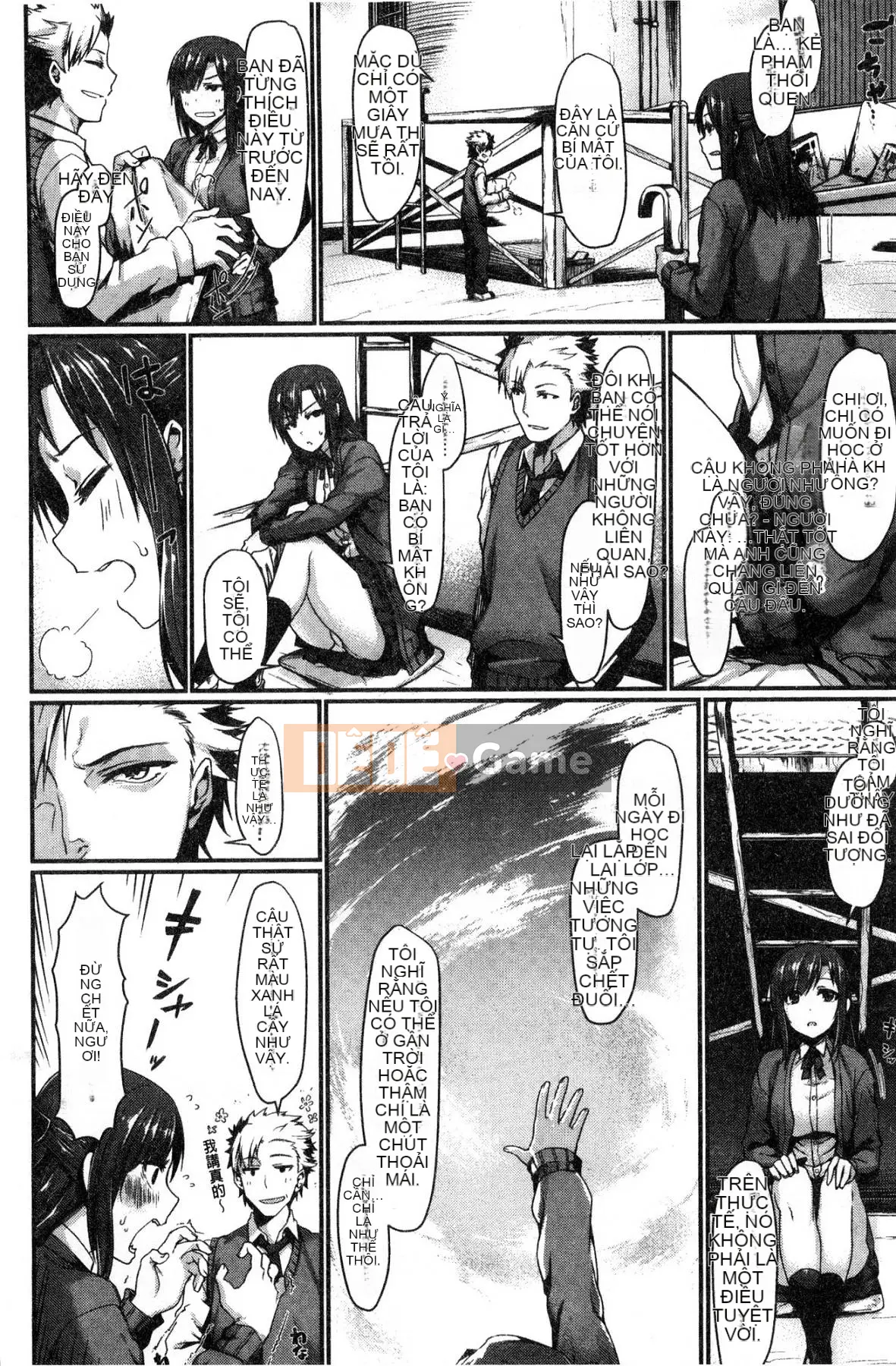 [Kazeteki Koubou][Thằn lằn mặt trăng] Anh yêu em