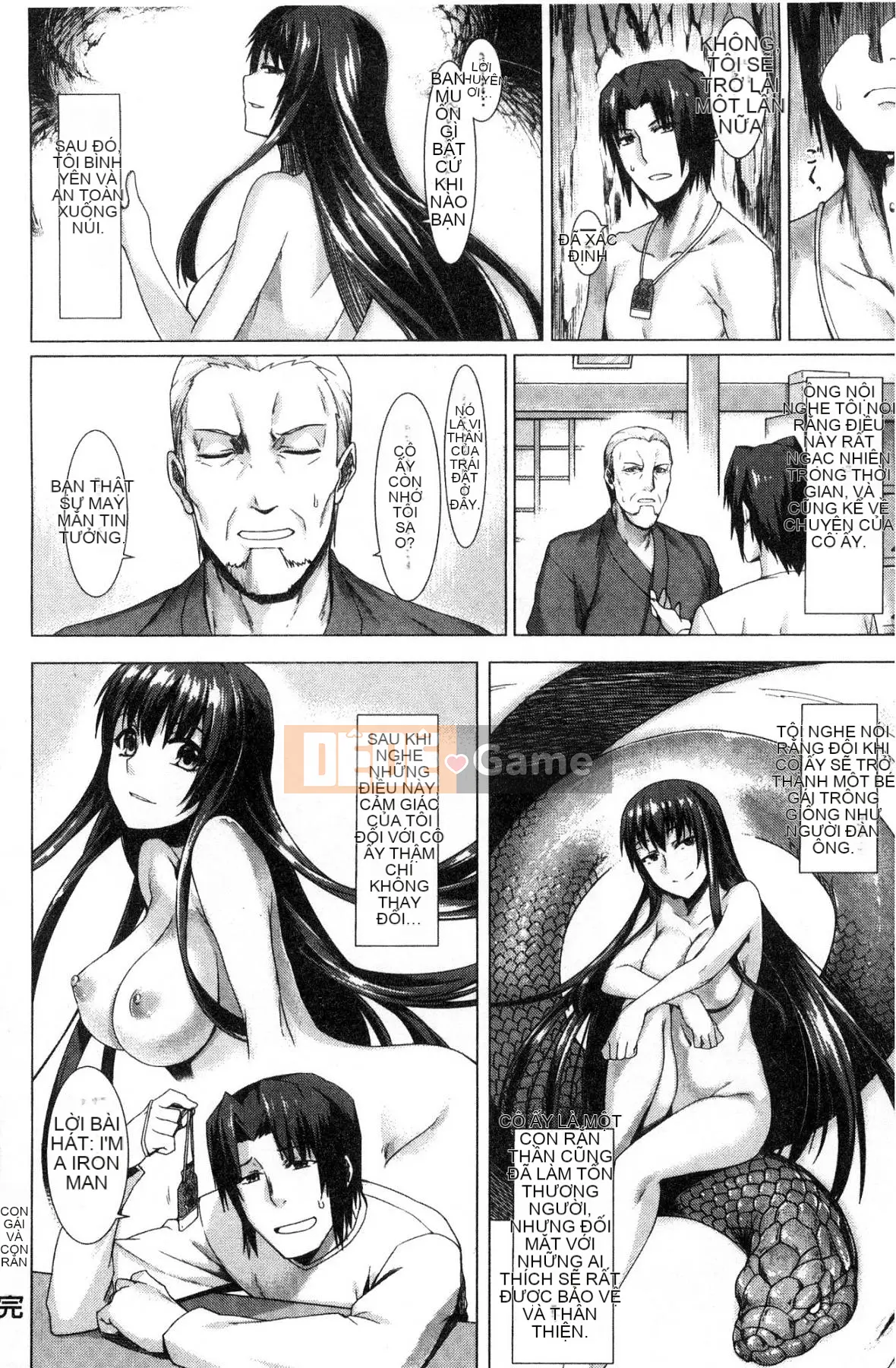 [Kazeteki Koubou][Thằn lằn mặt trăng] Anh yêu em