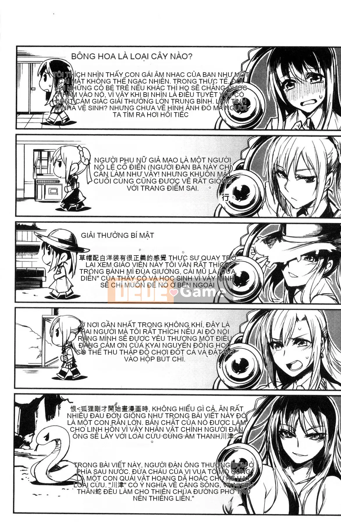 [Kazeteki Koubou][Thằn lằn mặt trăng] Anh yêu em