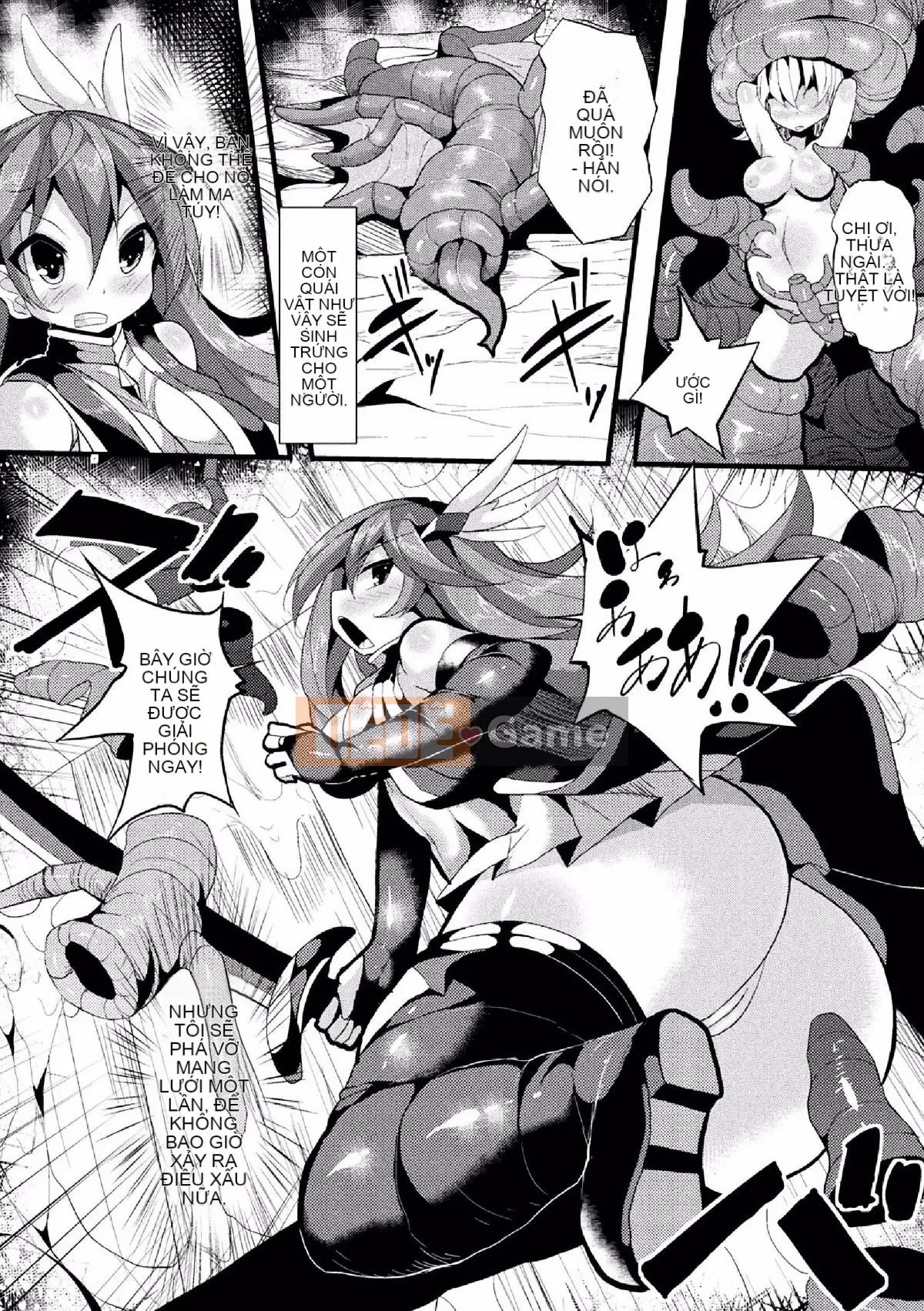 [Tuyển tập] Tạp chí truyện tranh 2D Sousou Acme Heroines Vol.1