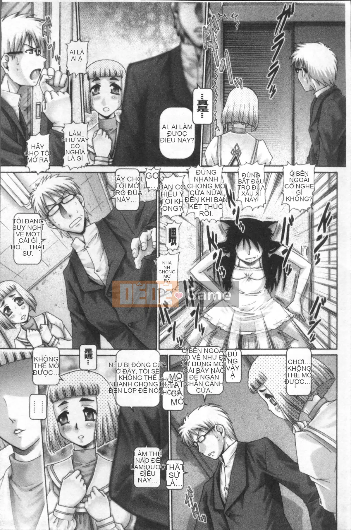 [Nhóm càn quét 4K][TYPE.90] Matatabi hoảng loạn