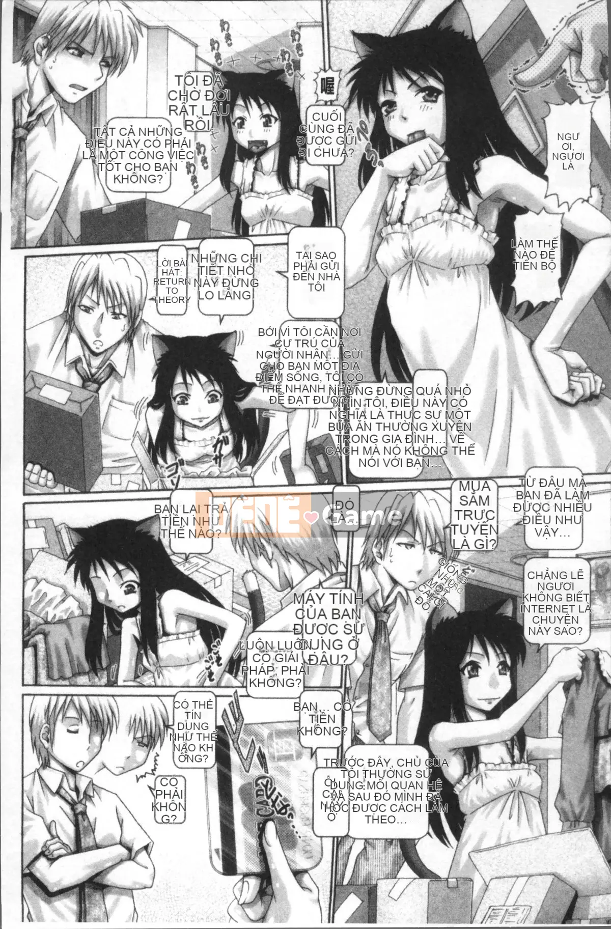 [Nhóm càn quét 4K][TYPE.90] Matatabi hoảng loạn