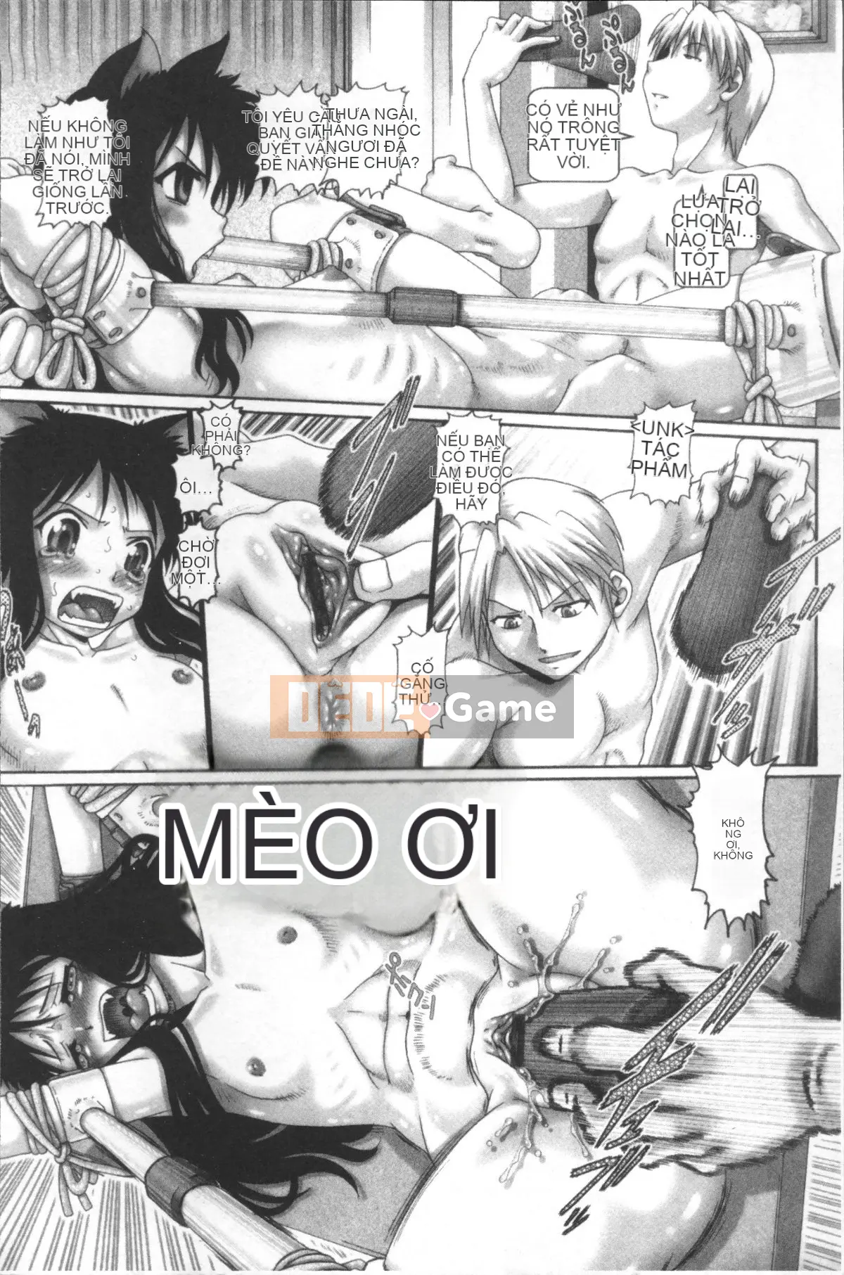 [Nhóm càn quét 4K][TYPE.90] Matatabi hoảng loạn