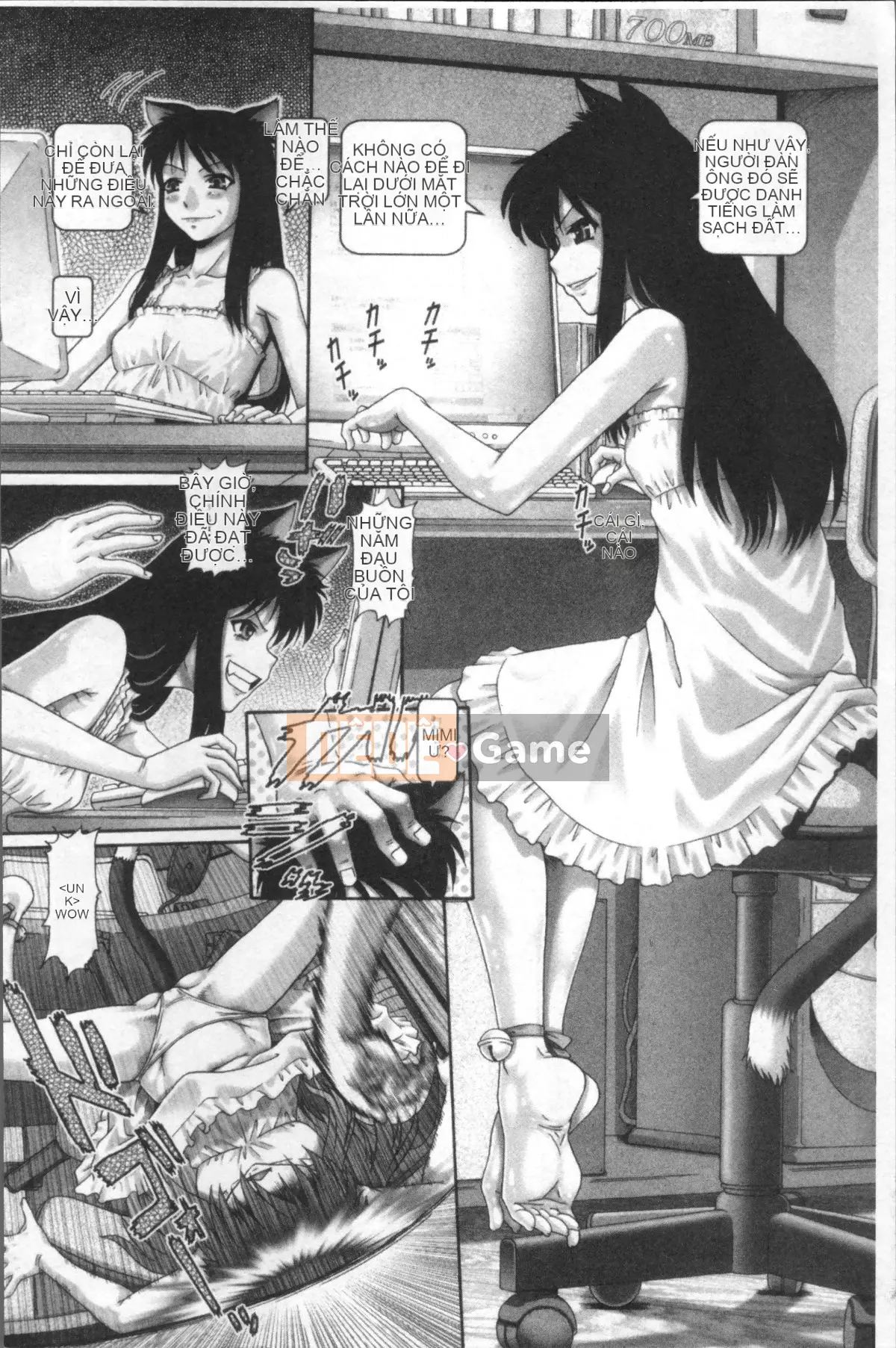 [Nhóm càn quét 4K][TYPE.90] Matatabi hoảng loạn