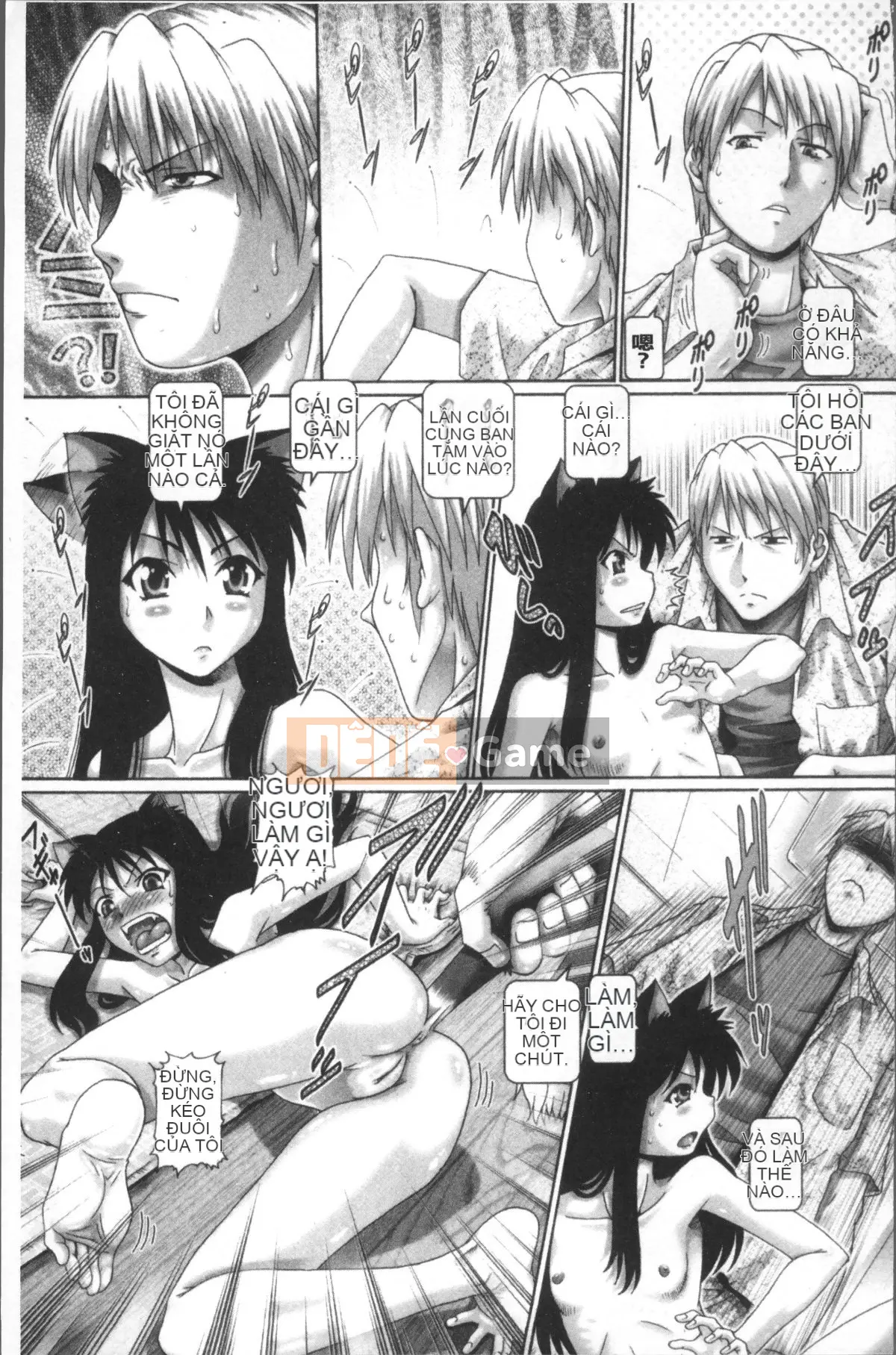 [Nhóm càn quét 4K][TYPE.90] Matatabi hoảng loạn