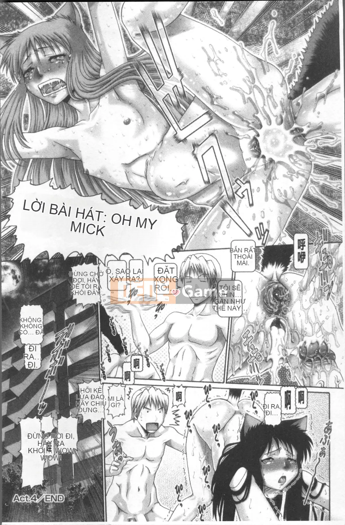 [Nhóm càn quét 4K][TYPE.90] Matatabi hoảng loạn