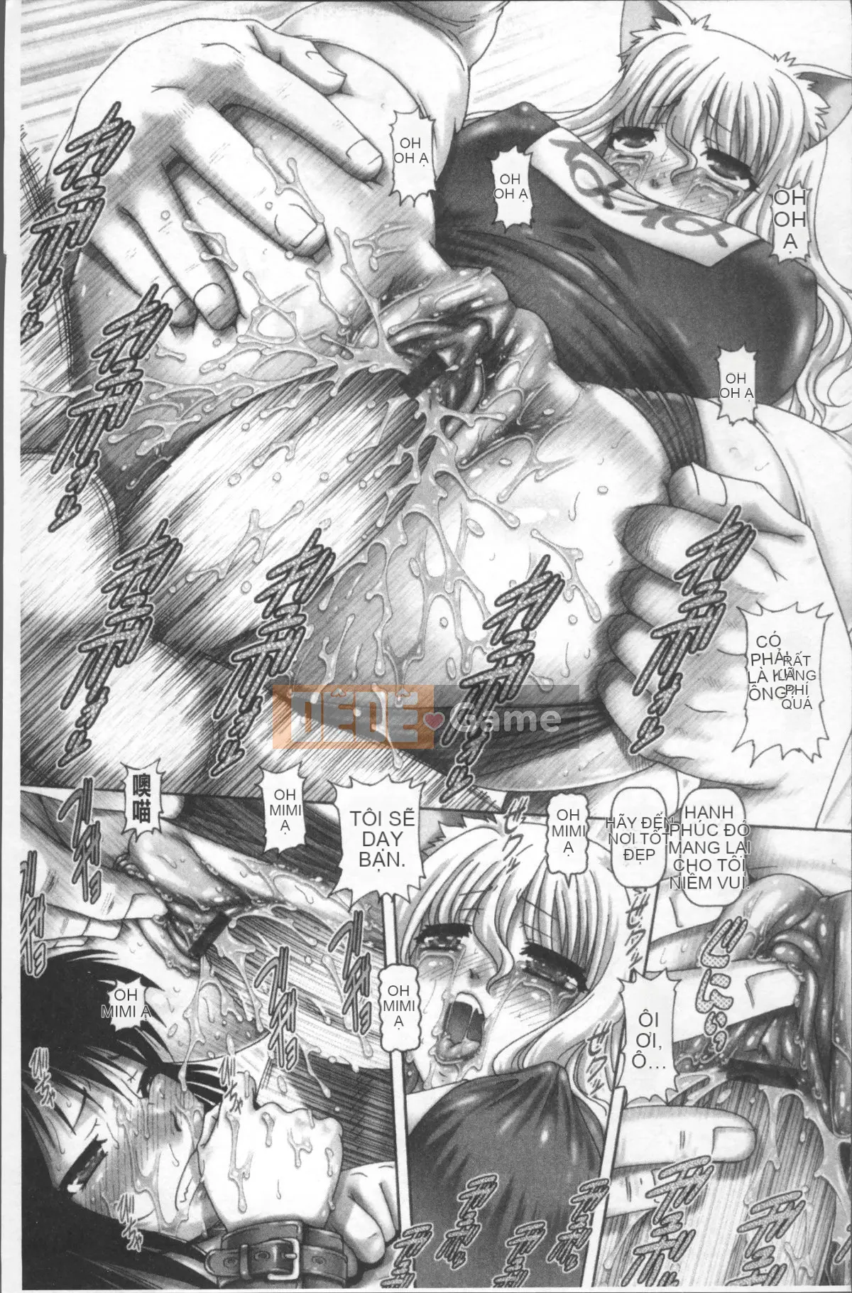 [Nhóm càn quét 4K][TYPE.90] Matatabi hoảng loạn