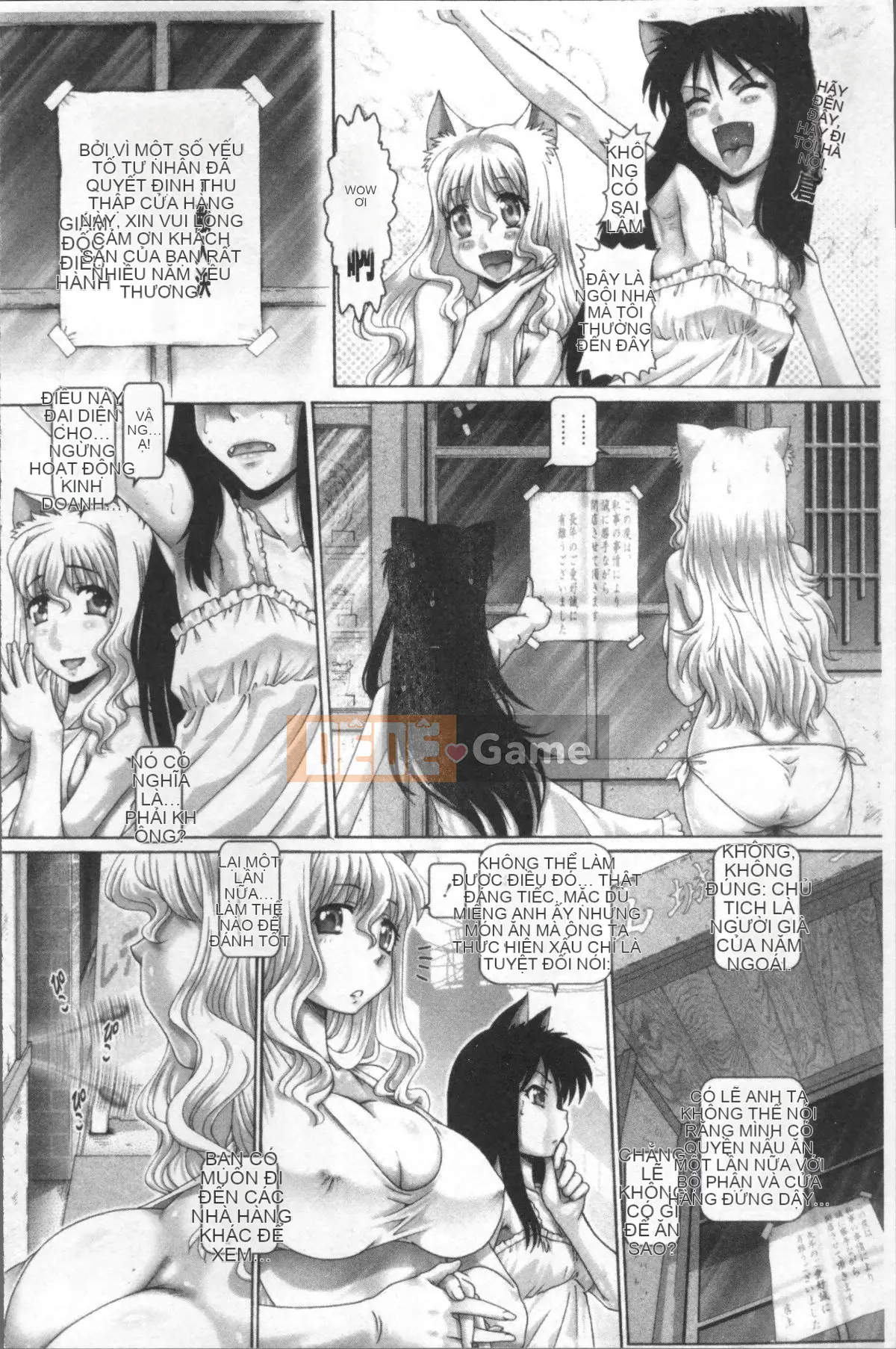 [Nhóm càn quét 4K][TYPE.90] Matatabi hoảng loạn