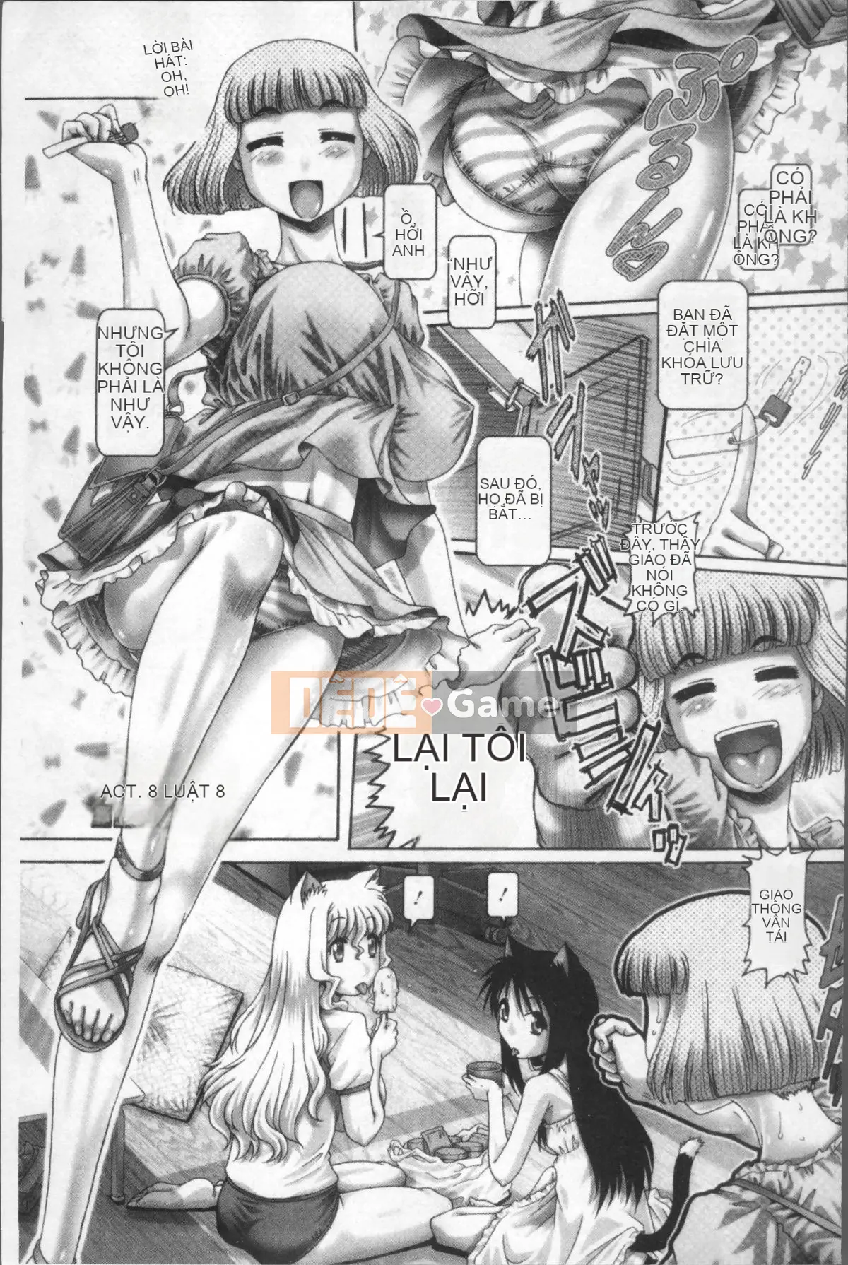 [Nhóm càn quét 4K][TYPE.90] Matatabi hoảng loạn