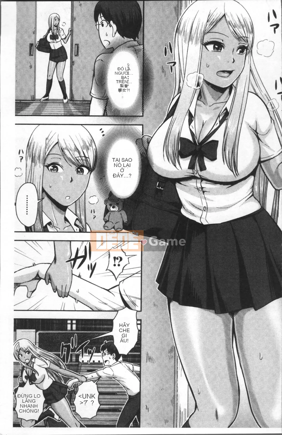 [Nhóm quét 4K][Haruto Naito] Nhật ký tình yêu của Black Gal Senpai