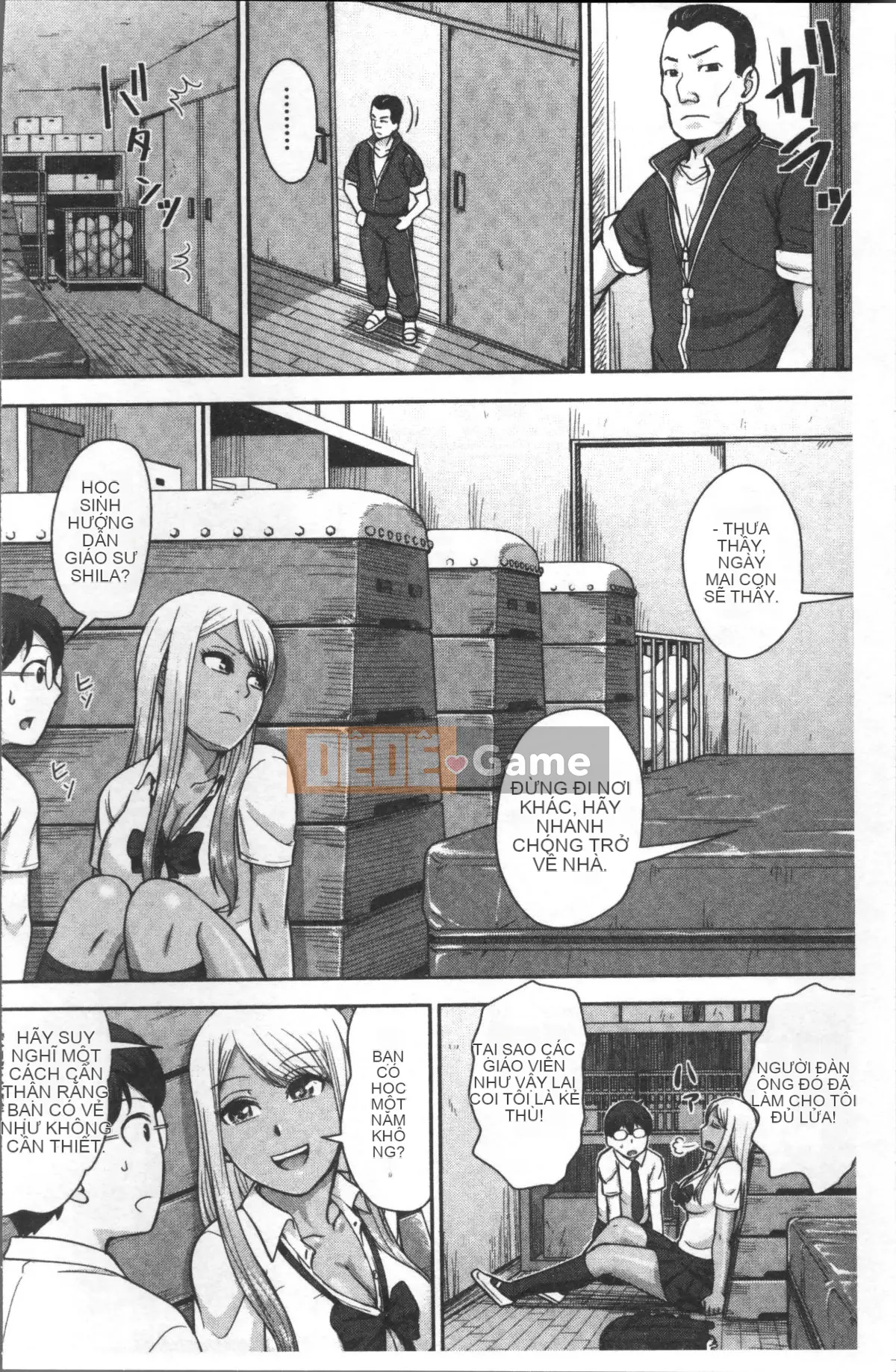 [Nhóm quét 4K][Haruto Naito] Nhật ký tình yêu của Black Gal Senpai