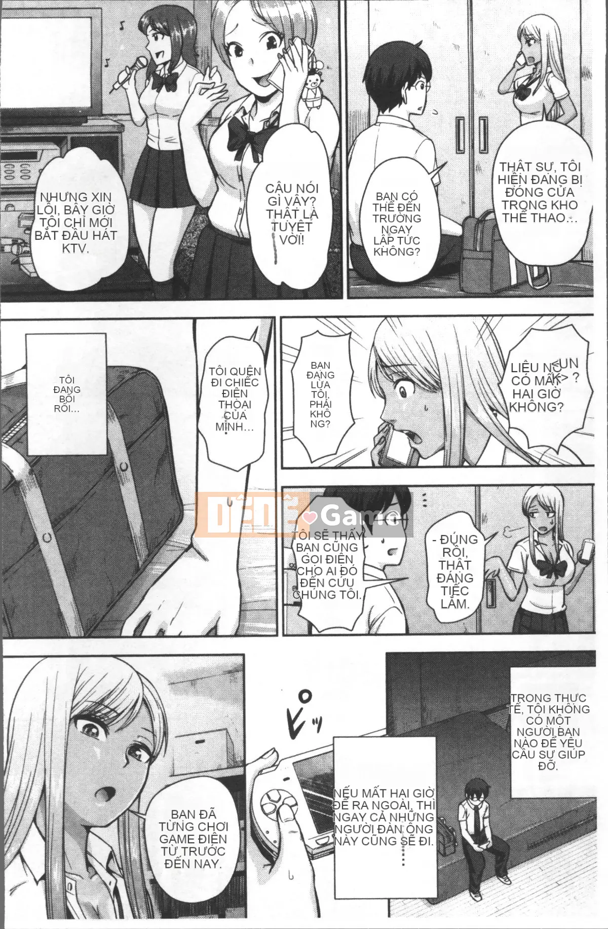 [Nhóm quét 4K][Haruto Naito] Nhật ký tình yêu của Black Gal Senpai