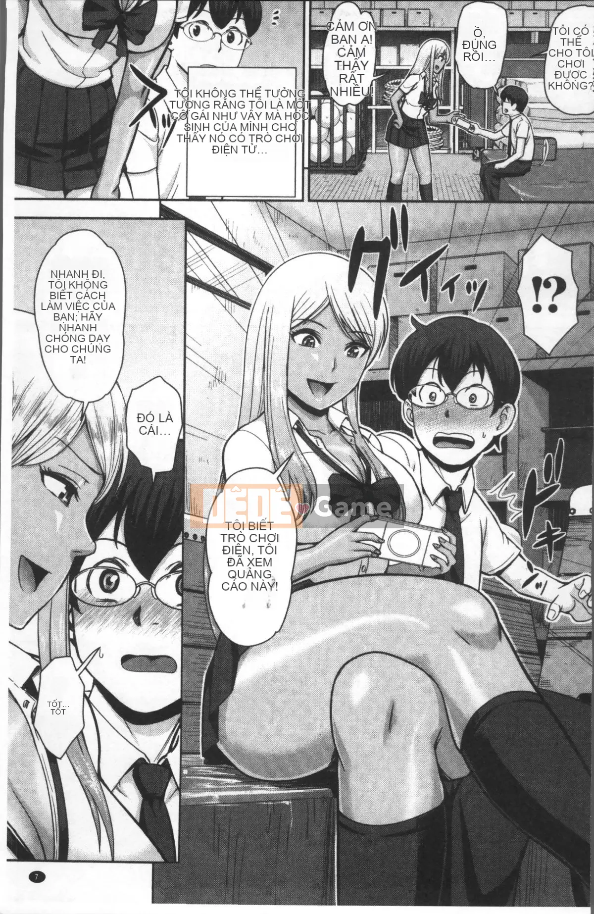 [Nhóm quét 4K][Haruto Naito] Nhật ký tình yêu của Black Gal Senpai