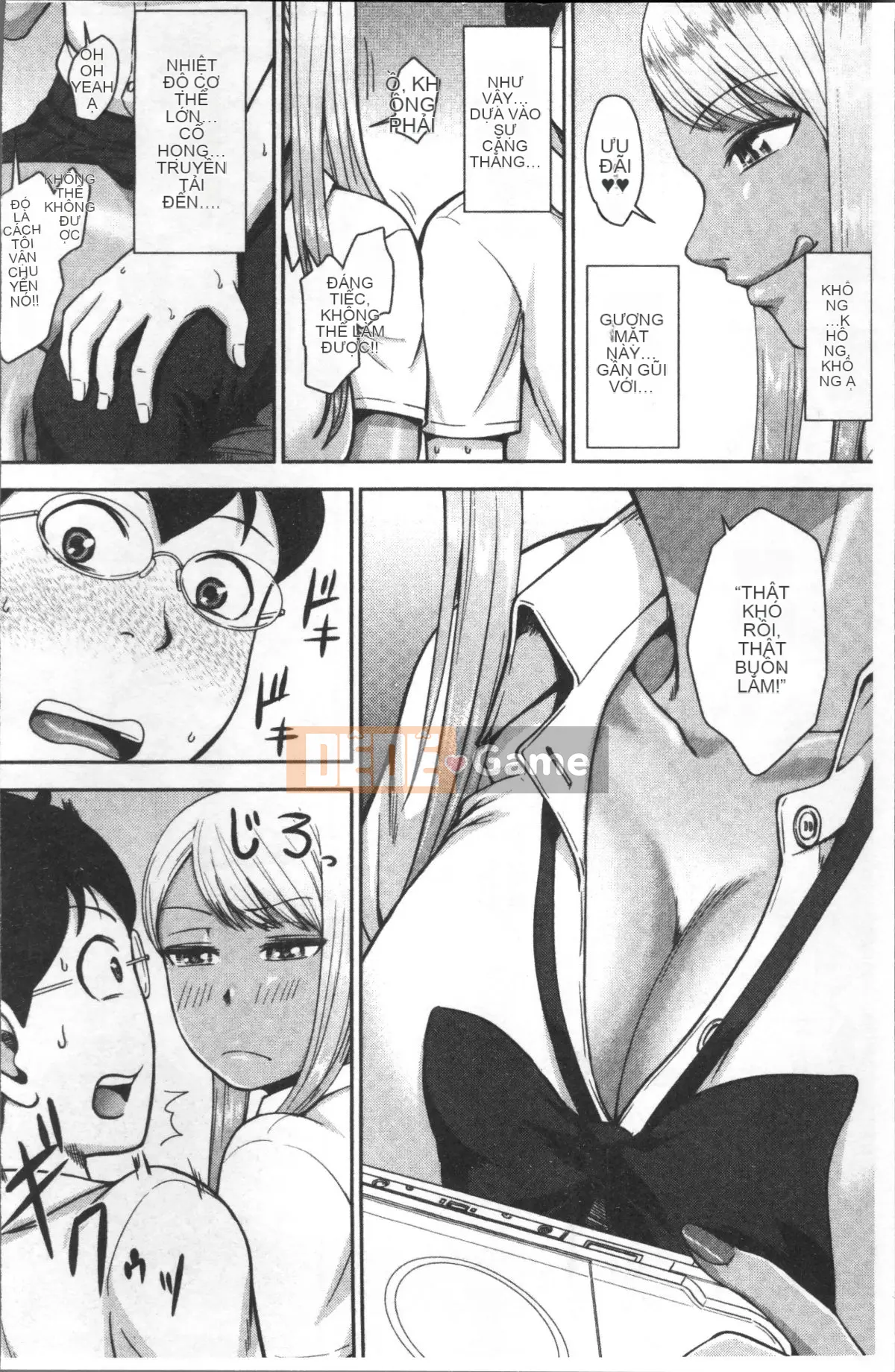 [Nhóm quét 4K][Haruto Naito] Nhật ký tình yêu của Black Gal Senpai