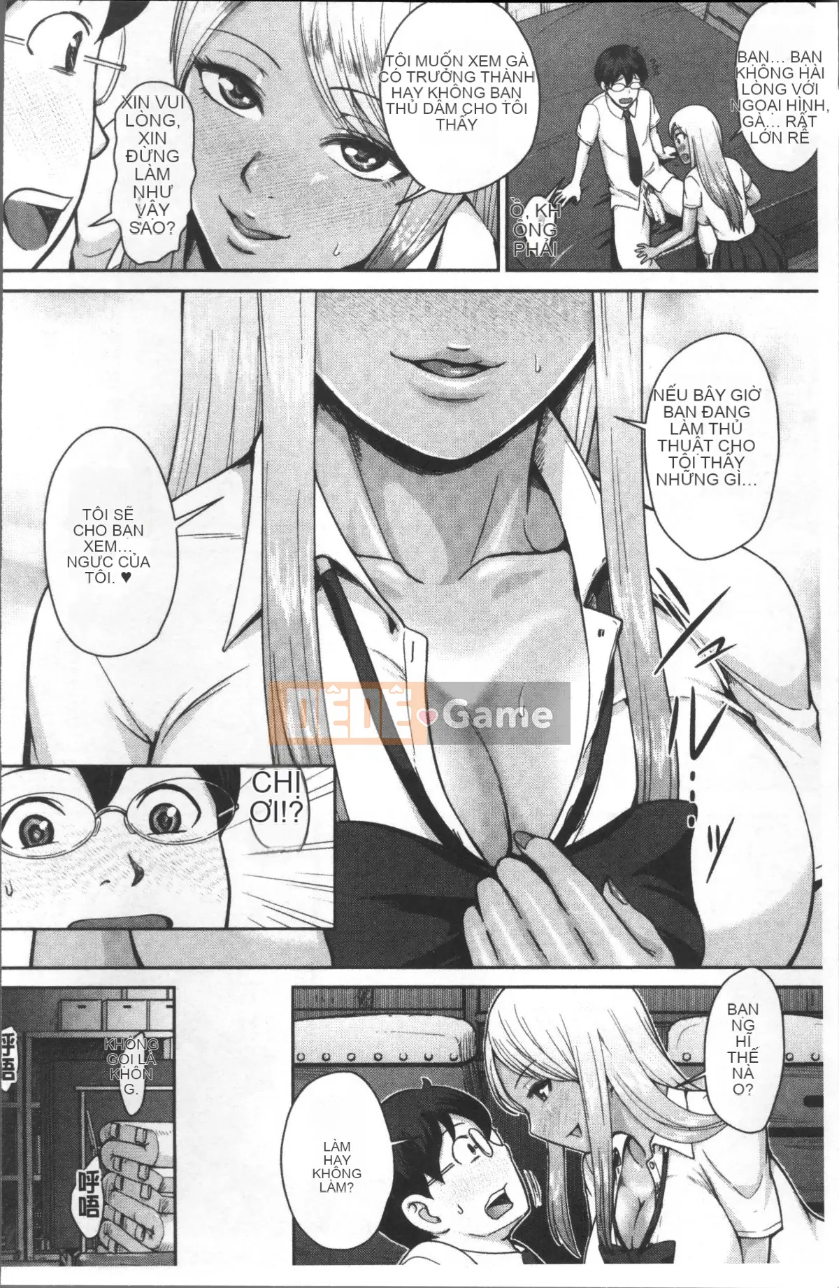 [Nhóm quét 4K][Haruto Naito] Nhật ký tình yêu của Black Gal Senpai