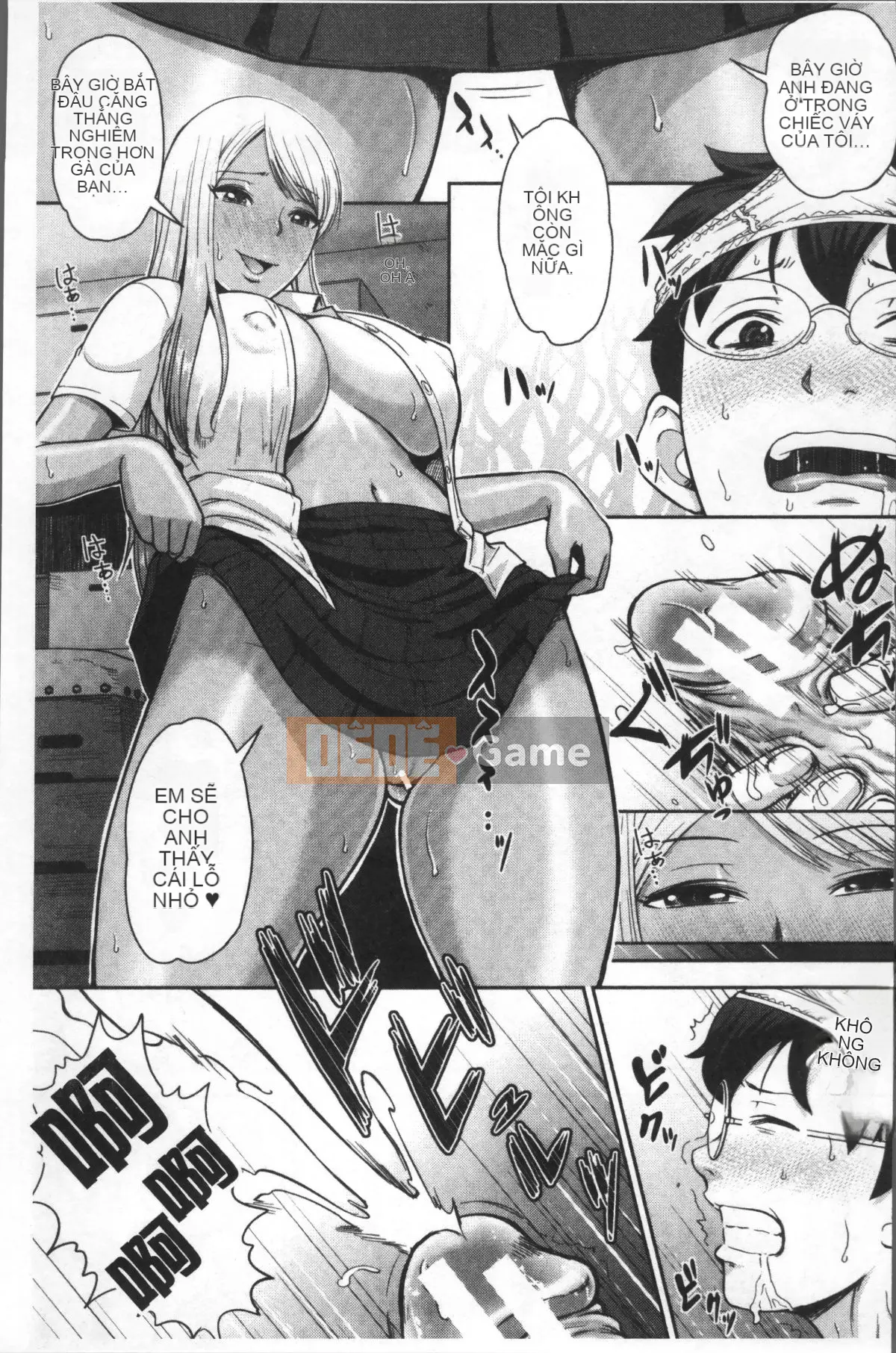 [Nhóm quét 4K][Haruto Naito] Nhật ký tình yêu của Black Gal Senpai