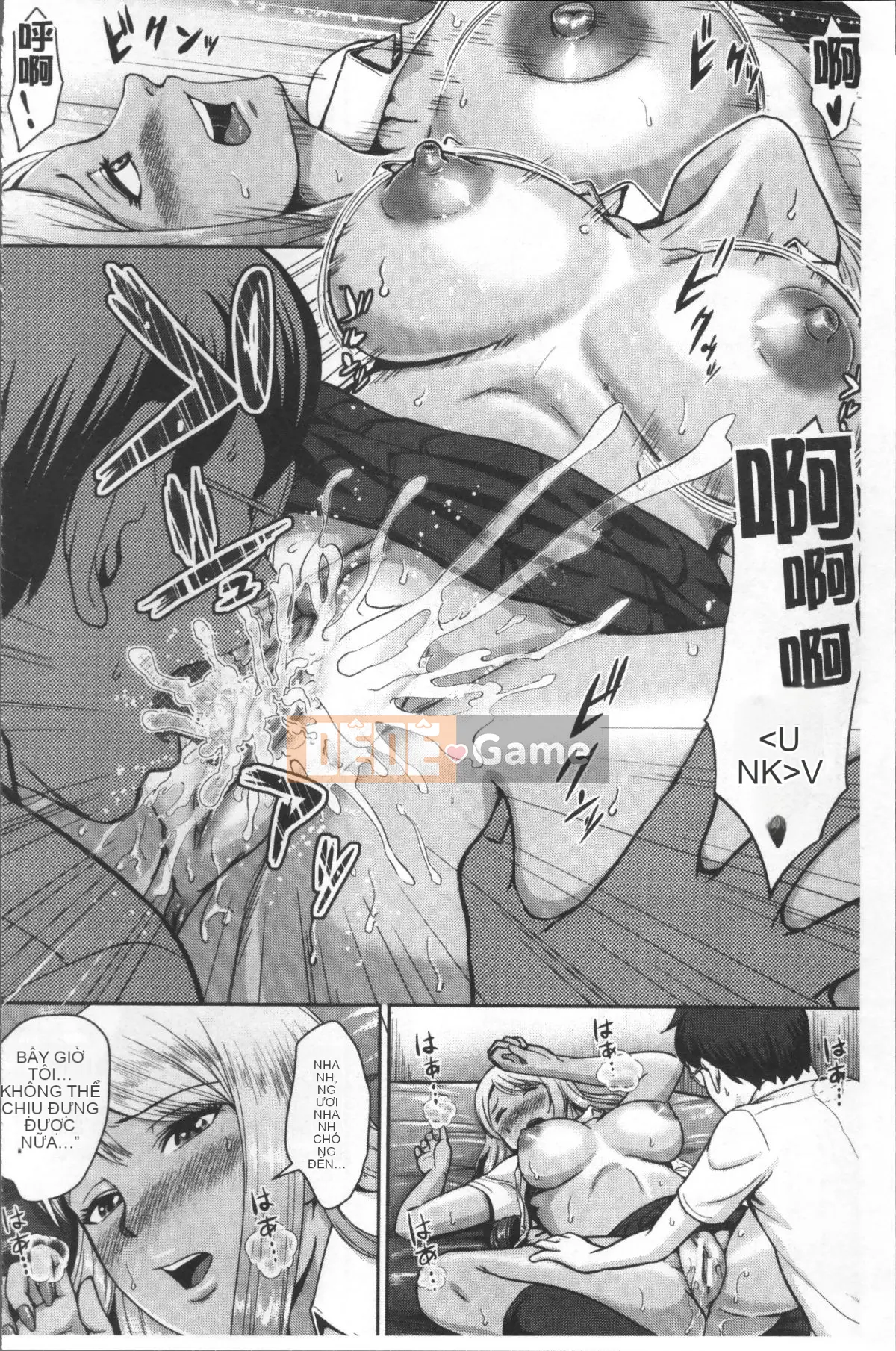 [Nhóm quét 4K][Haruto Naito] Nhật ký tình yêu của Black Gal Senpai