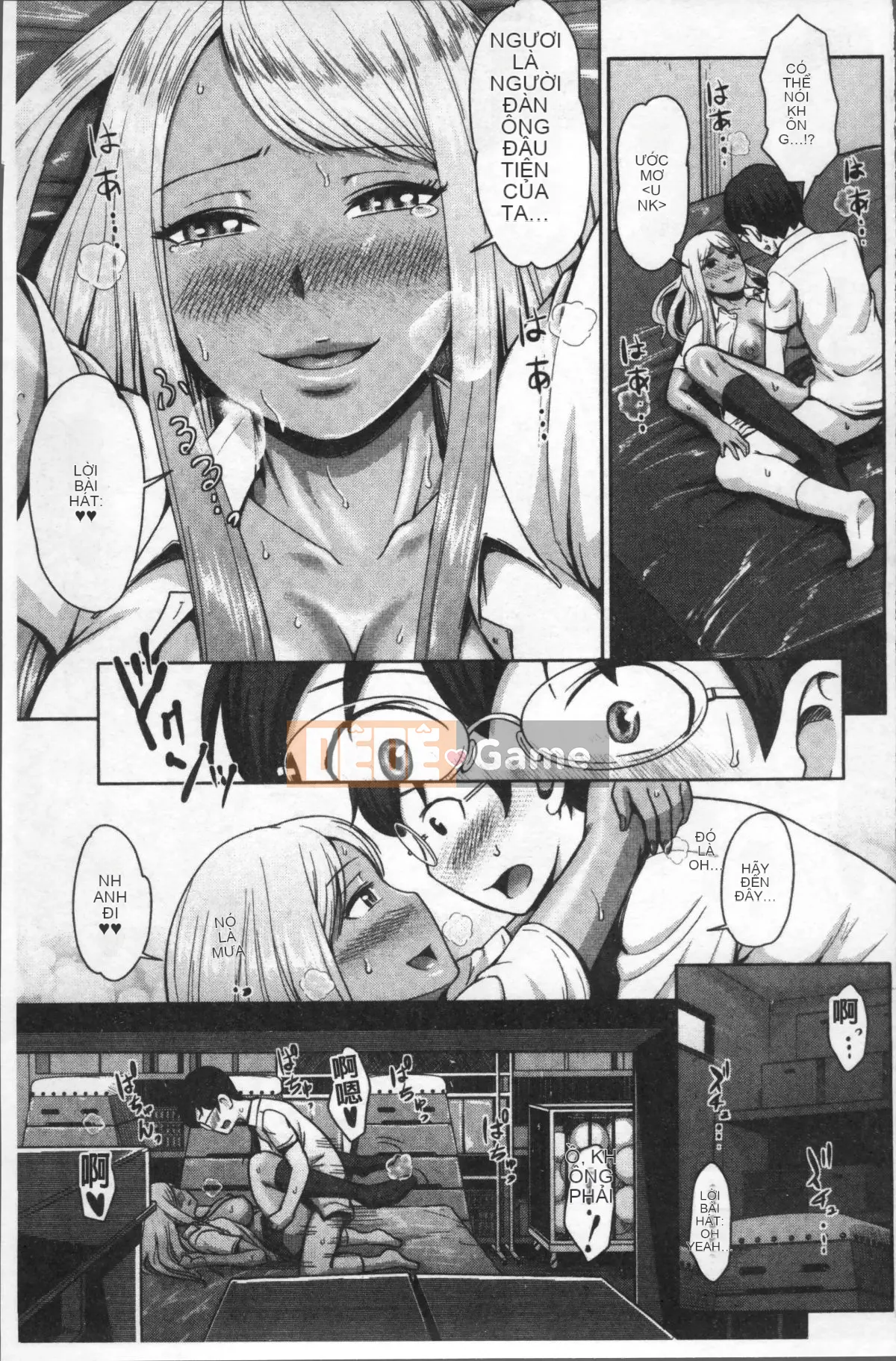 [Nhóm quét 4K][Haruto Naito] Nhật ký tình yêu của Black Gal Senpai