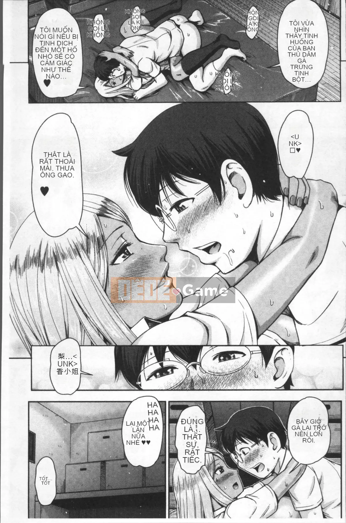 [Nhóm quét 4K][Haruto Naito] Nhật ký tình yêu của Black Gal Senpai