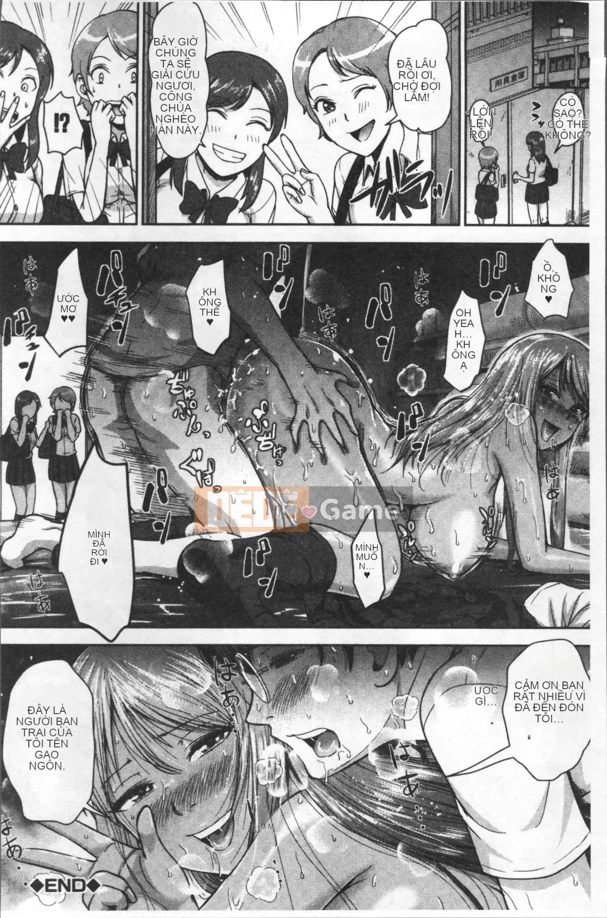 [Nhóm quét 4K][Haruto Naito] Nhật ký tình yêu của Black Gal Senpai