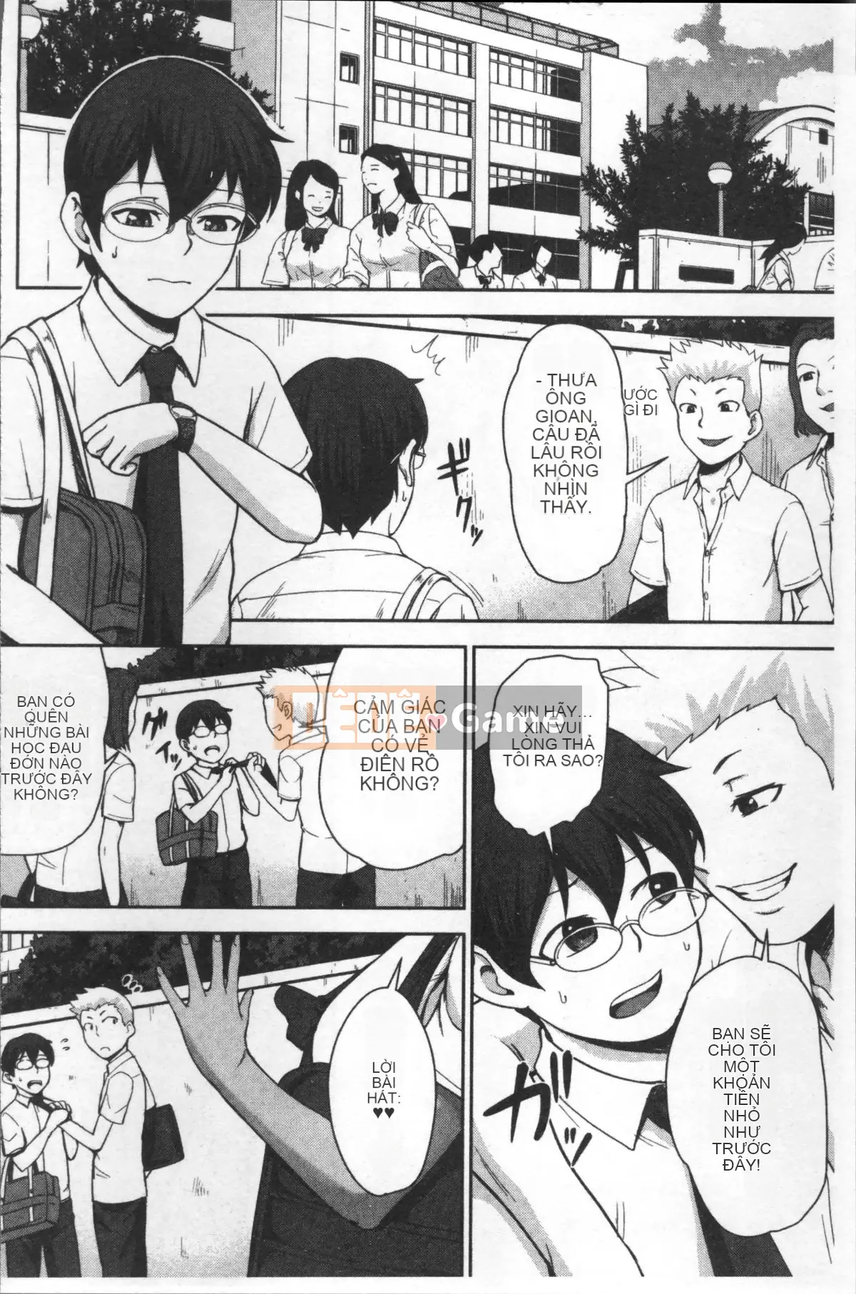 [Nhóm quét 4K][Haruto Naito] Nhật ký tình yêu của Black Gal Senpai