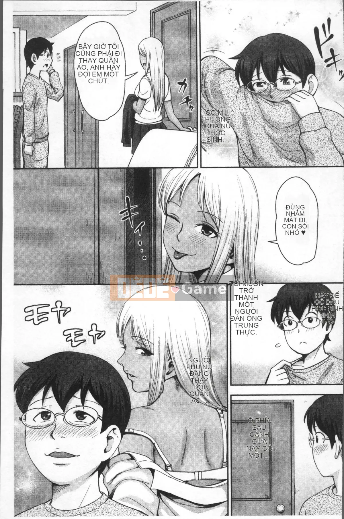 [Nhóm quét 4K][Haruto Naito] Nhật ký tình yêu của Black Gal Senpai